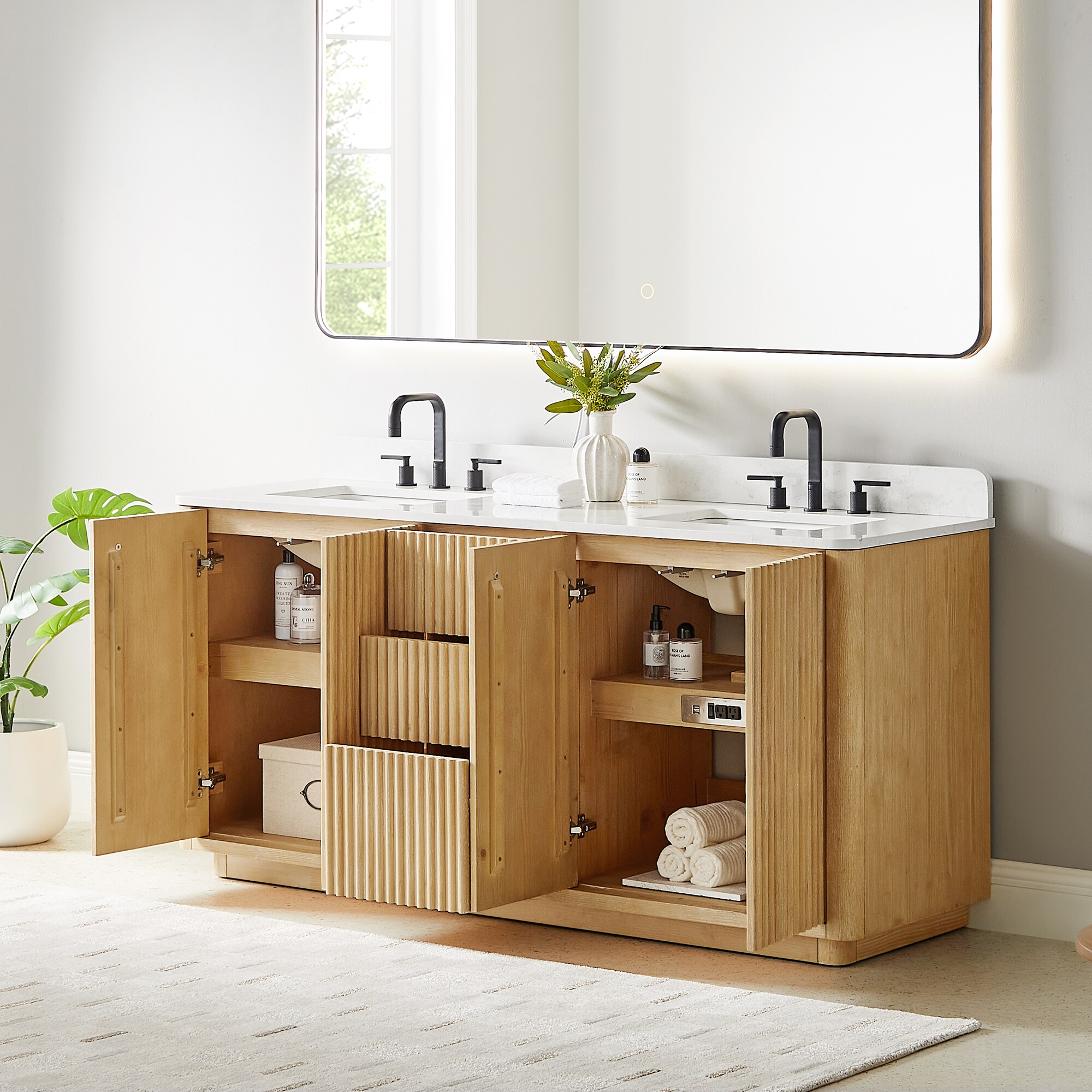 Altair 580072-WL-GW-NM Bath-Vanity-Combo - View #4