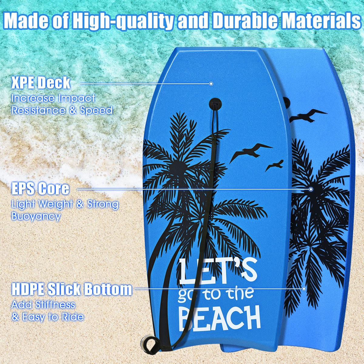 Costway OP70226-L Stand-Up-Paddle-Boards - View #4