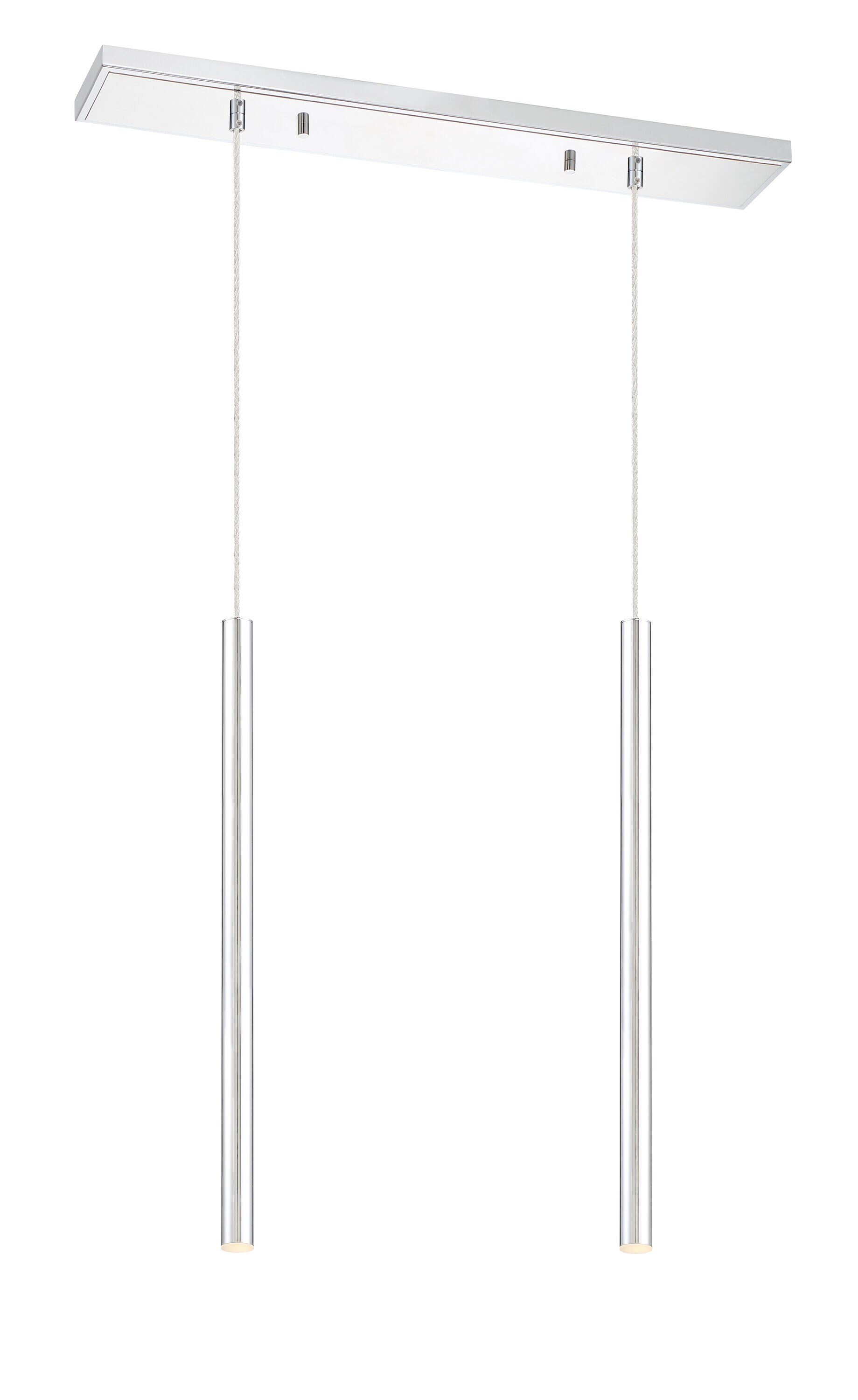 Z-Lite 917MP24-CH-LED-2LCH Pool-Table-Lighting - View #2