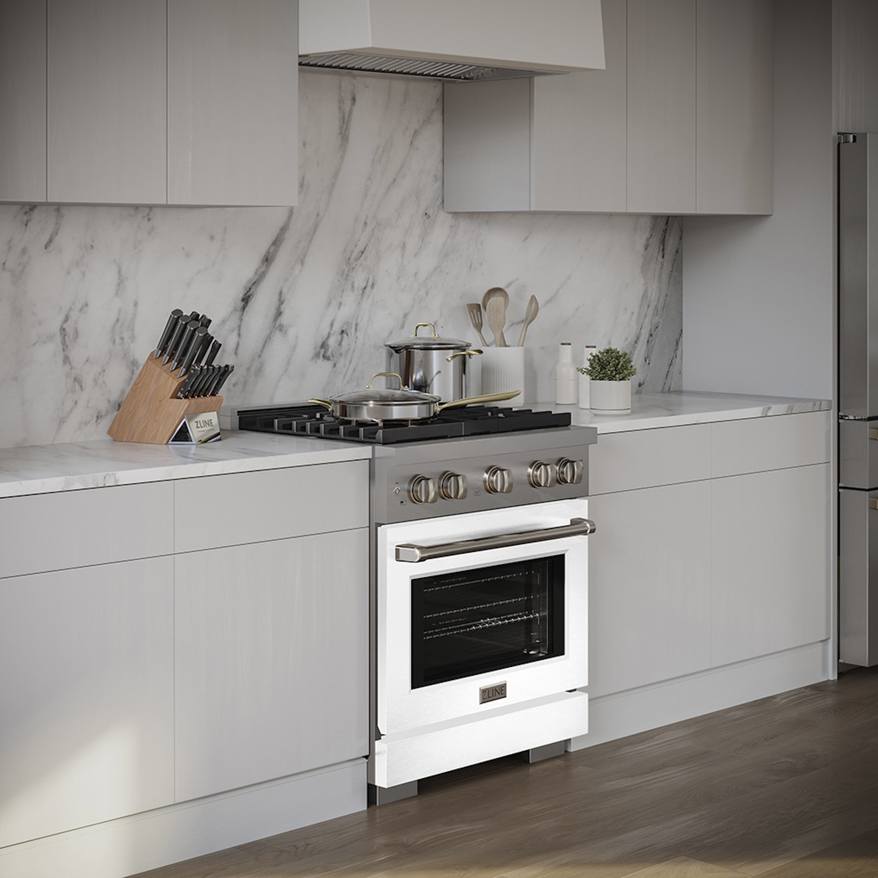 ZLINE KITCHEN & BATH PSGR-WM-30 Freestanding-Gas-Ranges - View #8