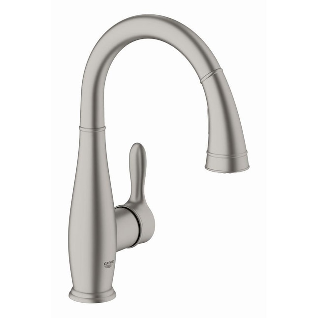 Grohe Parkfield Supersteel Infinity