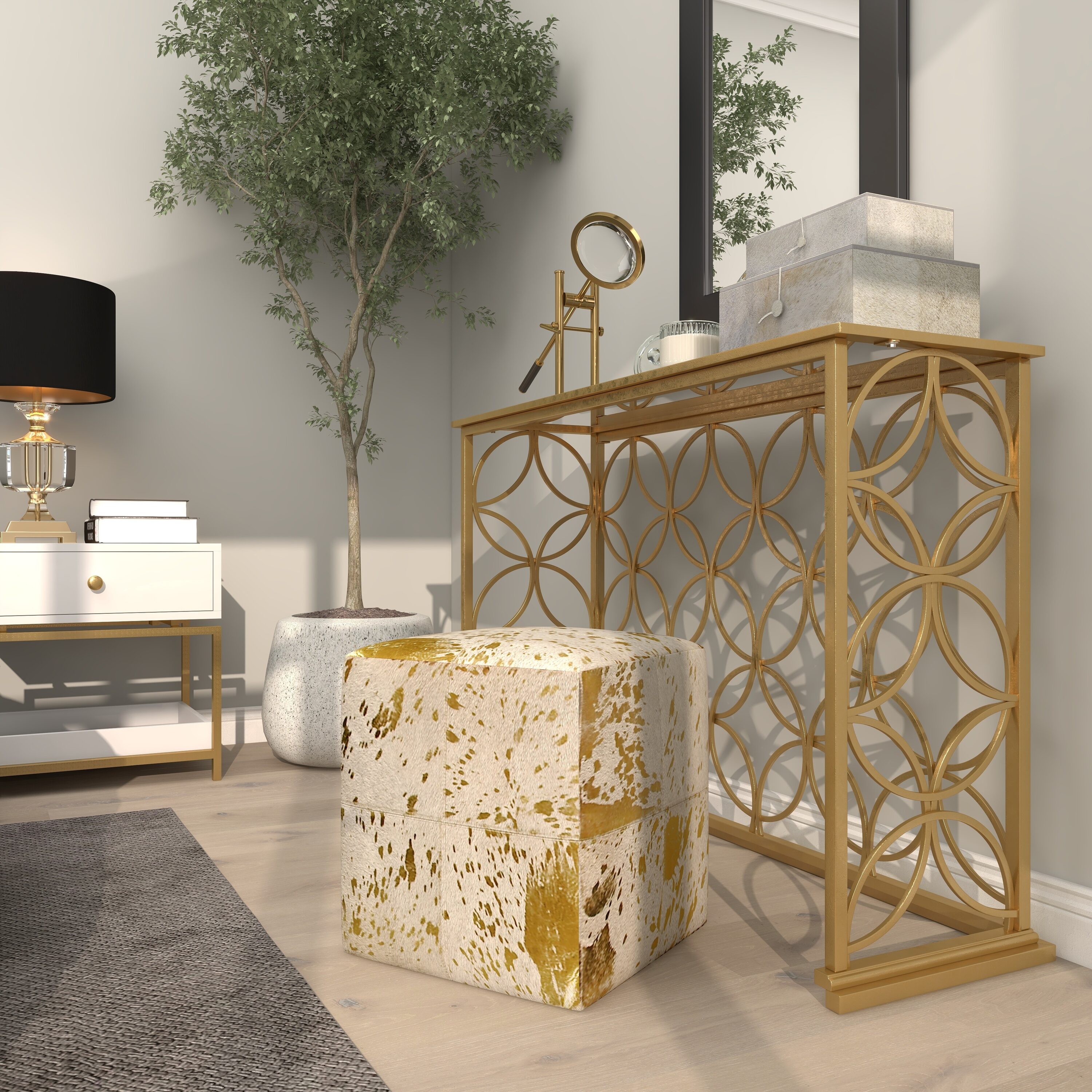 Grayson Lane 95947 Indoor-Ottomans - View #5