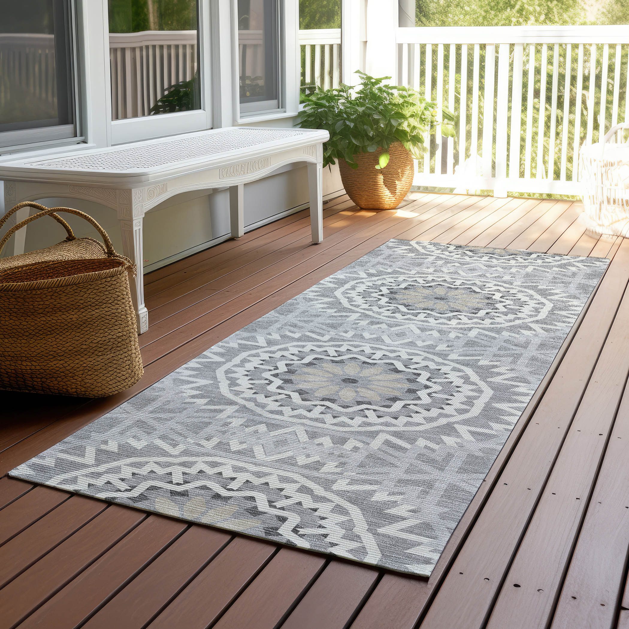 Addison Rugs ACN619GY2X8 rugs - View #7