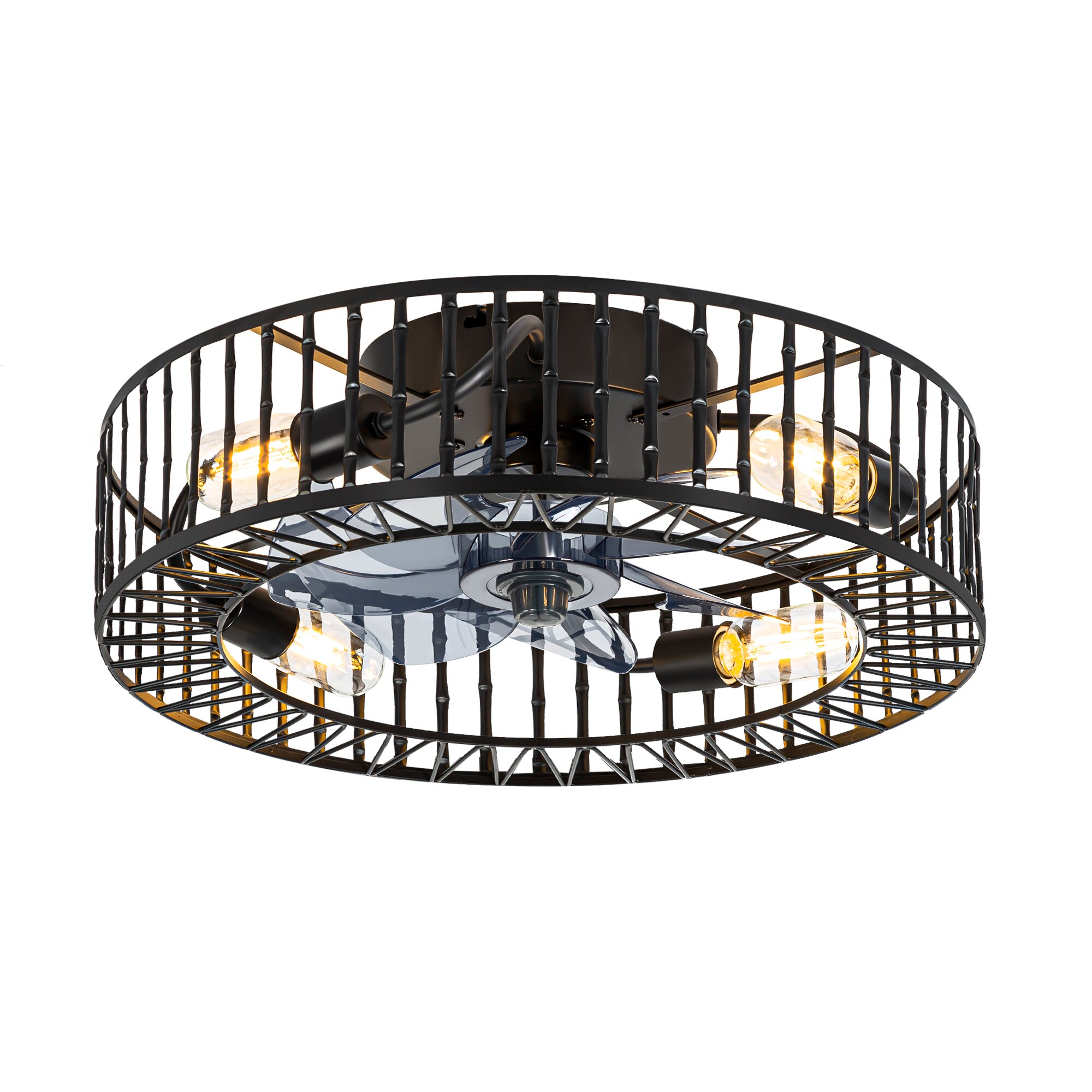 Breezary 33039-BK Ceiling-Fans - View #2