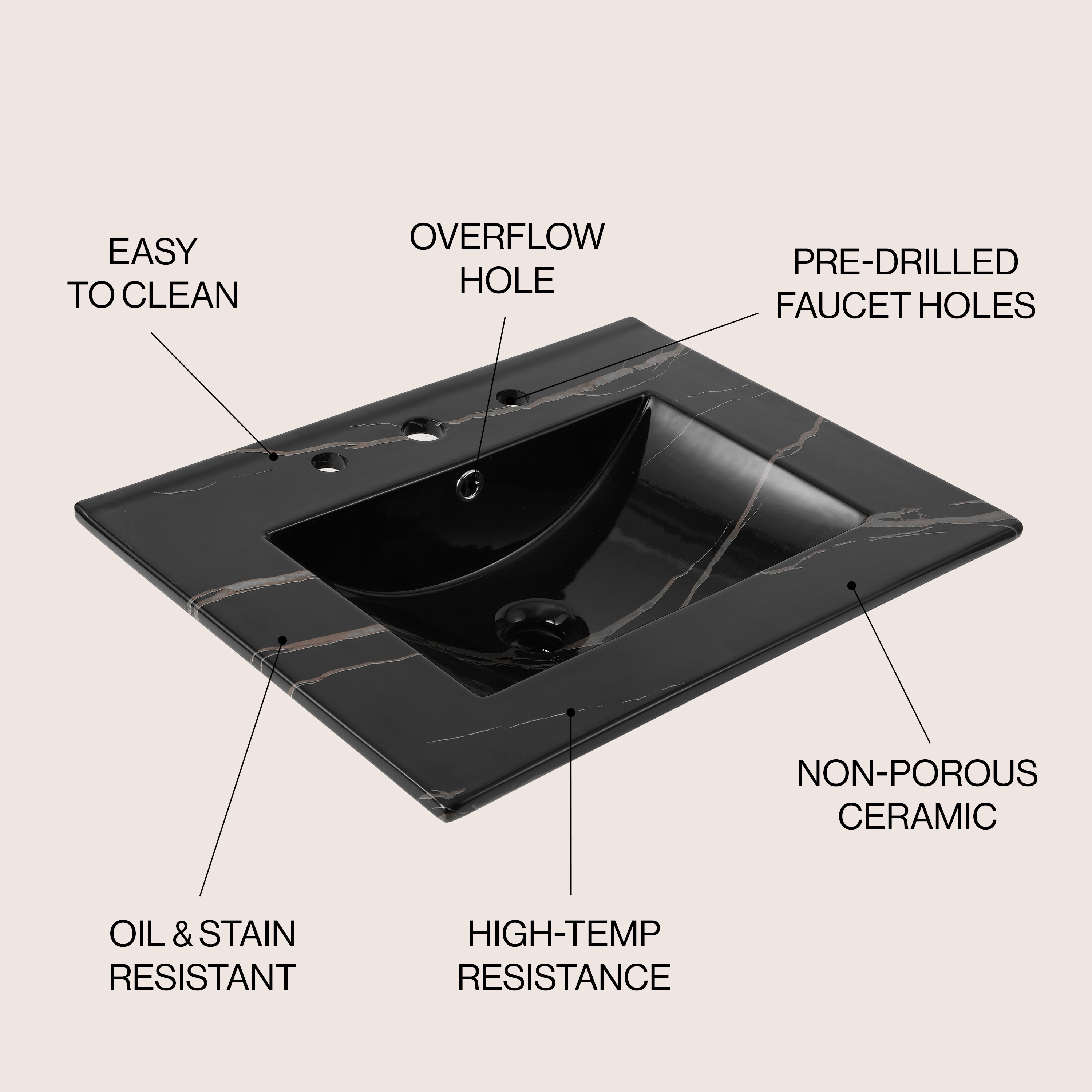 JONATHAN  Y SNK1001D Vanity-Tops - View #3