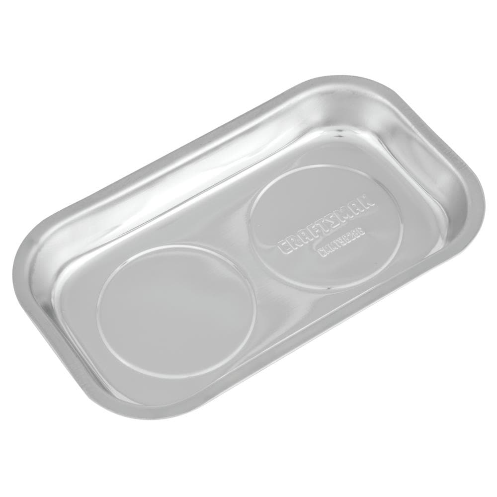9-1/2 in. Magnetic Parts Tray with Hood