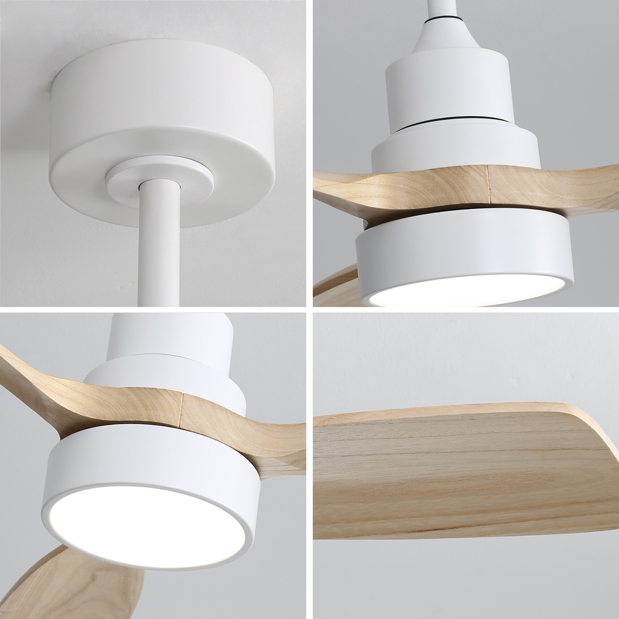 SINOFURN SYD130031WT Ceiling-Fans - View #6