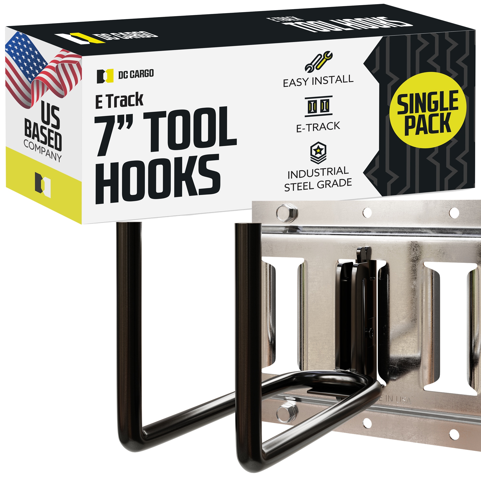 DC Cargo E-Track Steel E-track #7ETSH