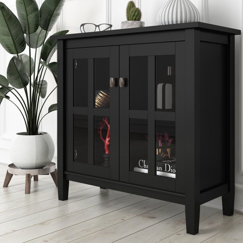 Simpli Home AXCWSH14-BL Gaming-Storage - View #11