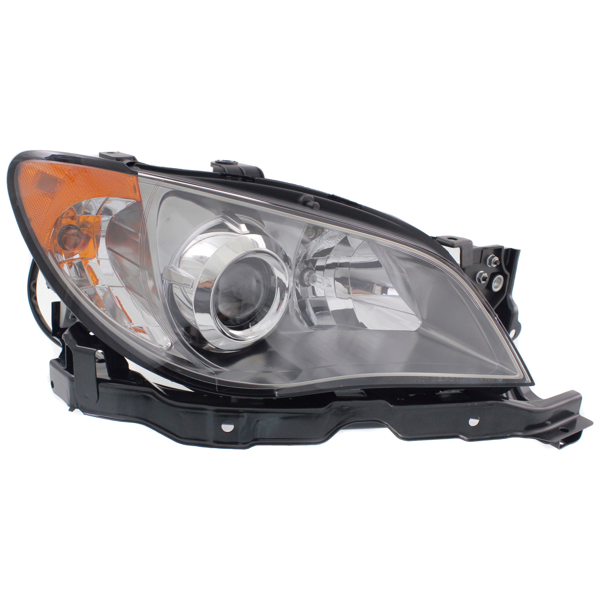 Garage-Pro JCWREPS100195QGP Headlight Compatible with 2006 Subaru Impreza Passenger Side Capa