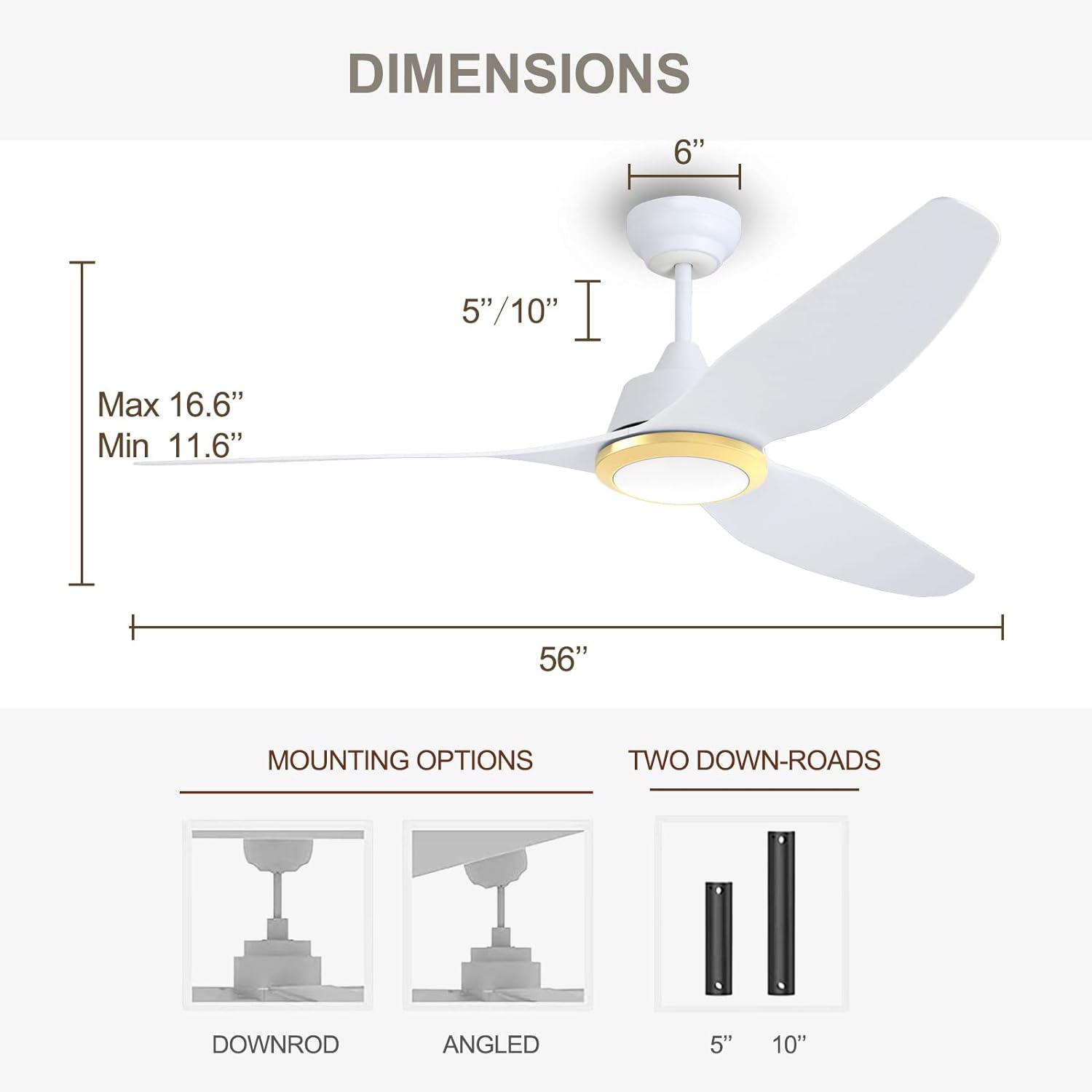 Yardreeze WCEF01342 Ceiling-Fans - View #7