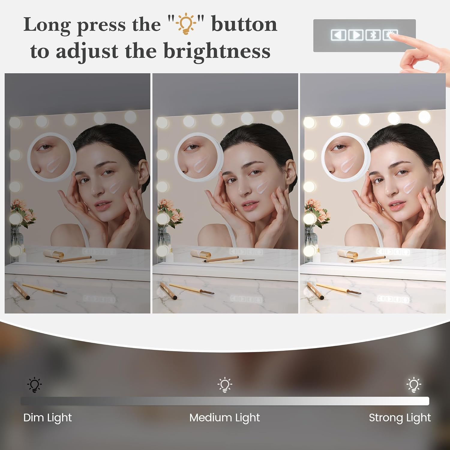 GAOMON LSPPJOK-DP2TOF0H6E Makeup-Mirrors - View #6