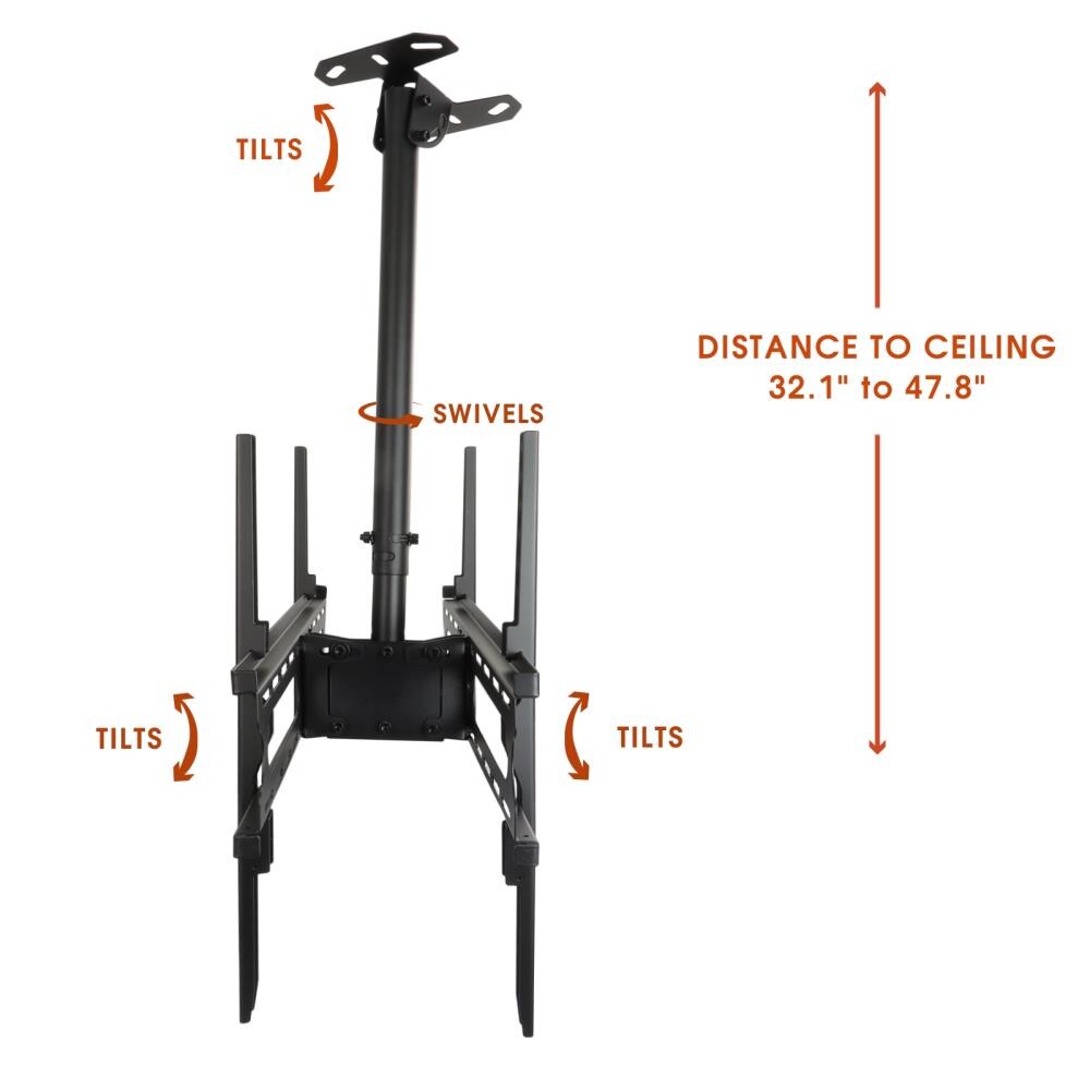MegaMounts 84993579M Tv-Mounts - View #3