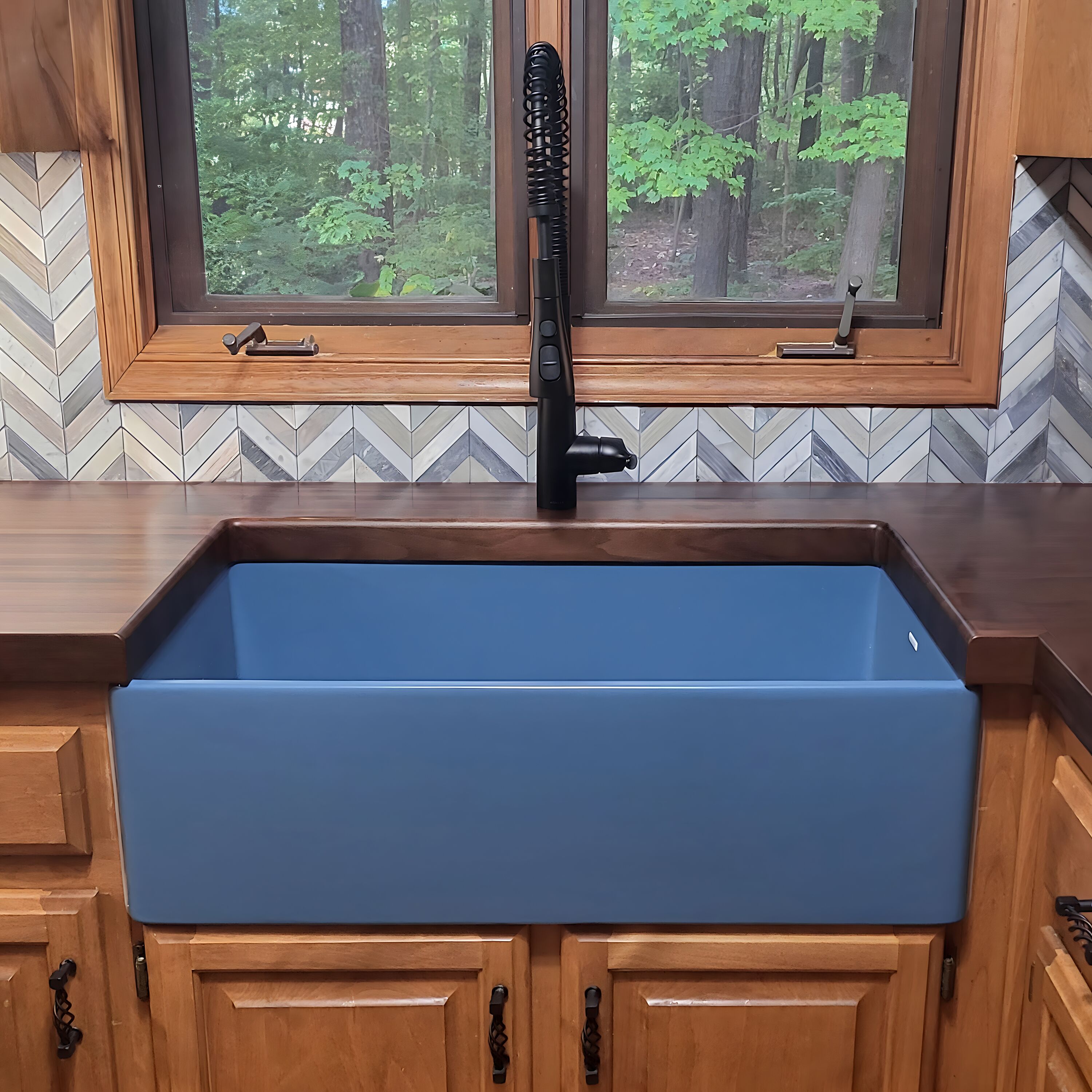 SINKOLOGY SK499-30FC-MBU Kitchen-Sinks - View #4