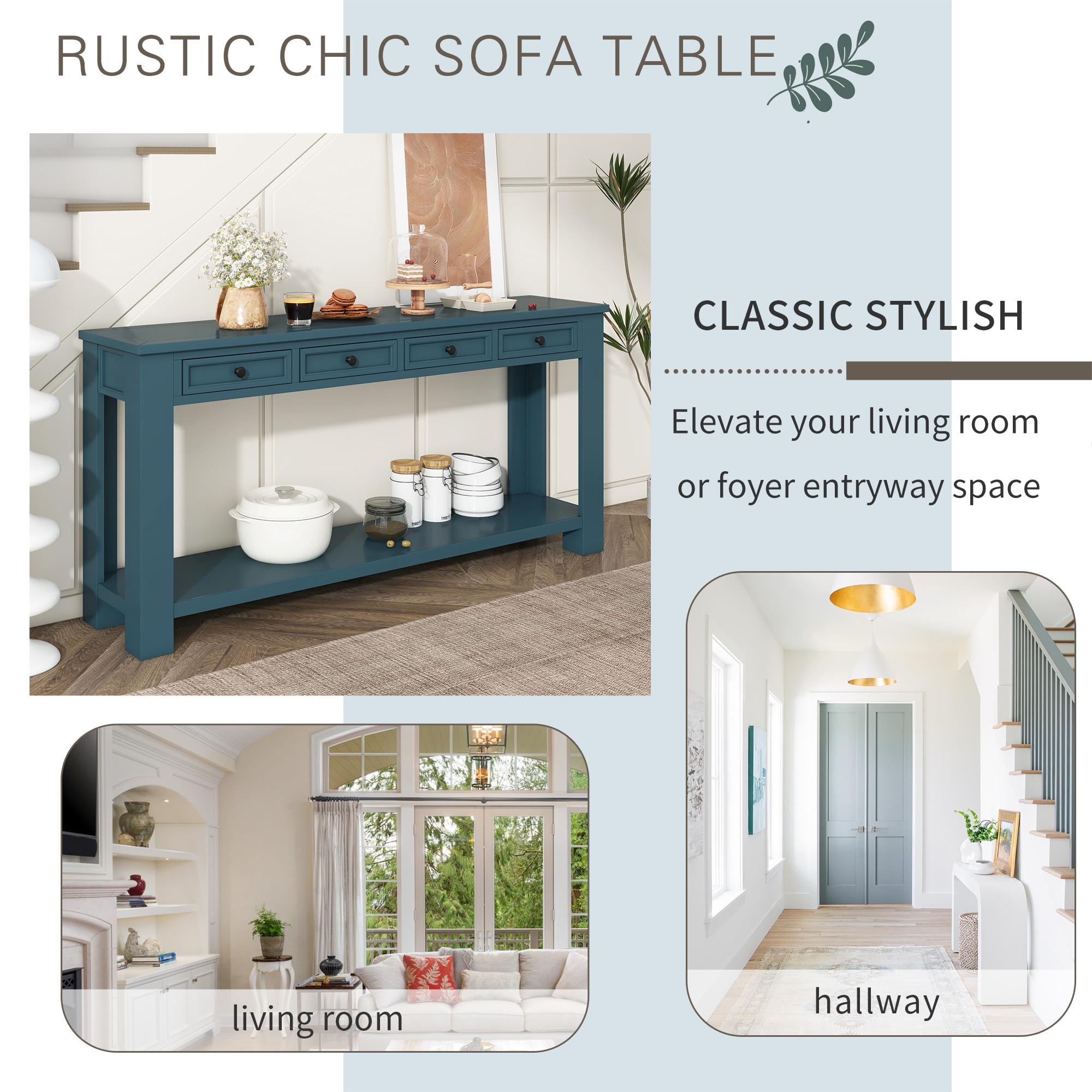 ModernLuxe WF287219AAC Console-Sofa-Tables - View #6