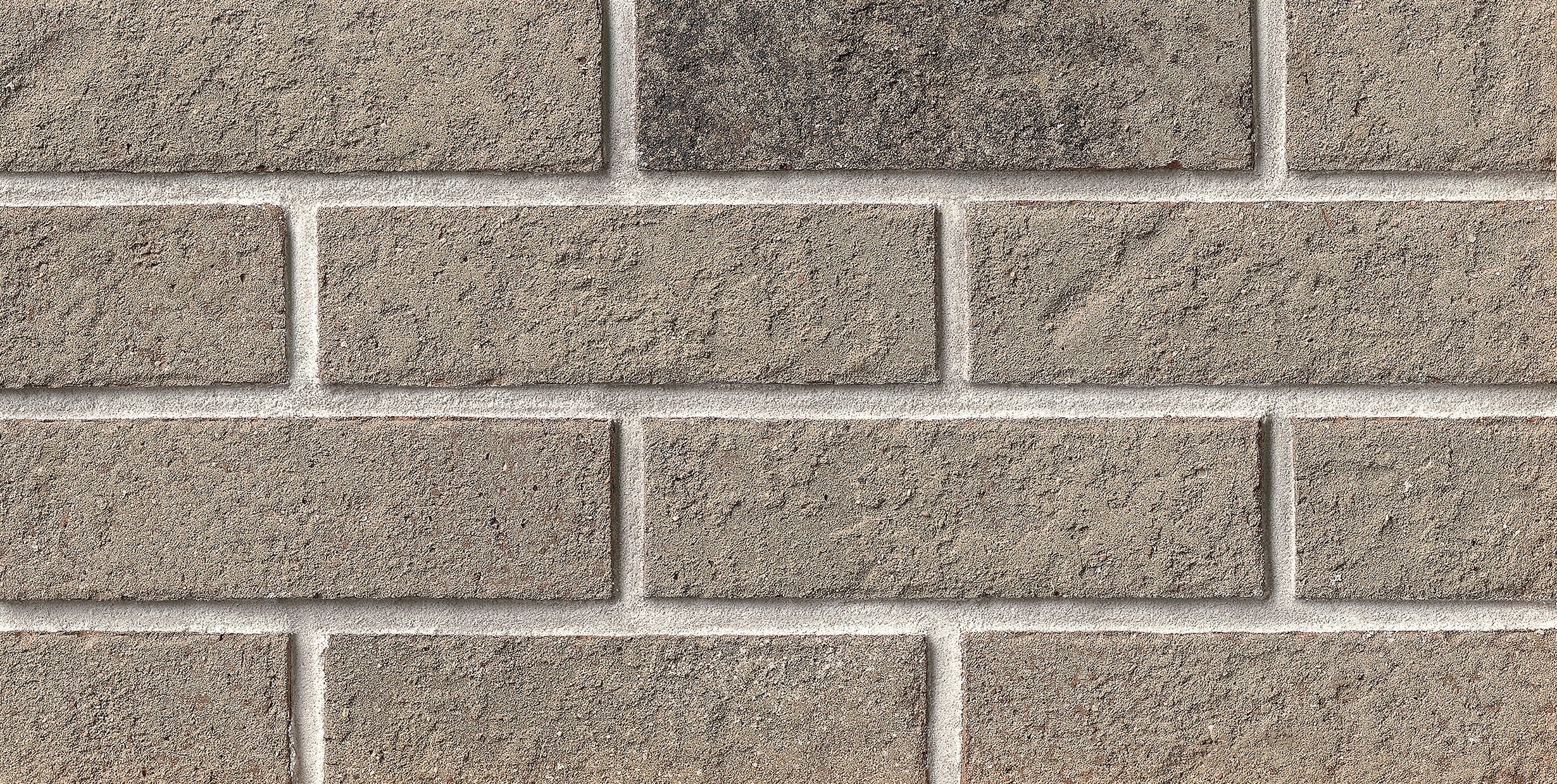 General Shale 6066032291 Thin Brick 50-Pack Chetwynd Red 2-in x 8-in Ledgestone Border Tile (7.3-sq. ft/ Carton)