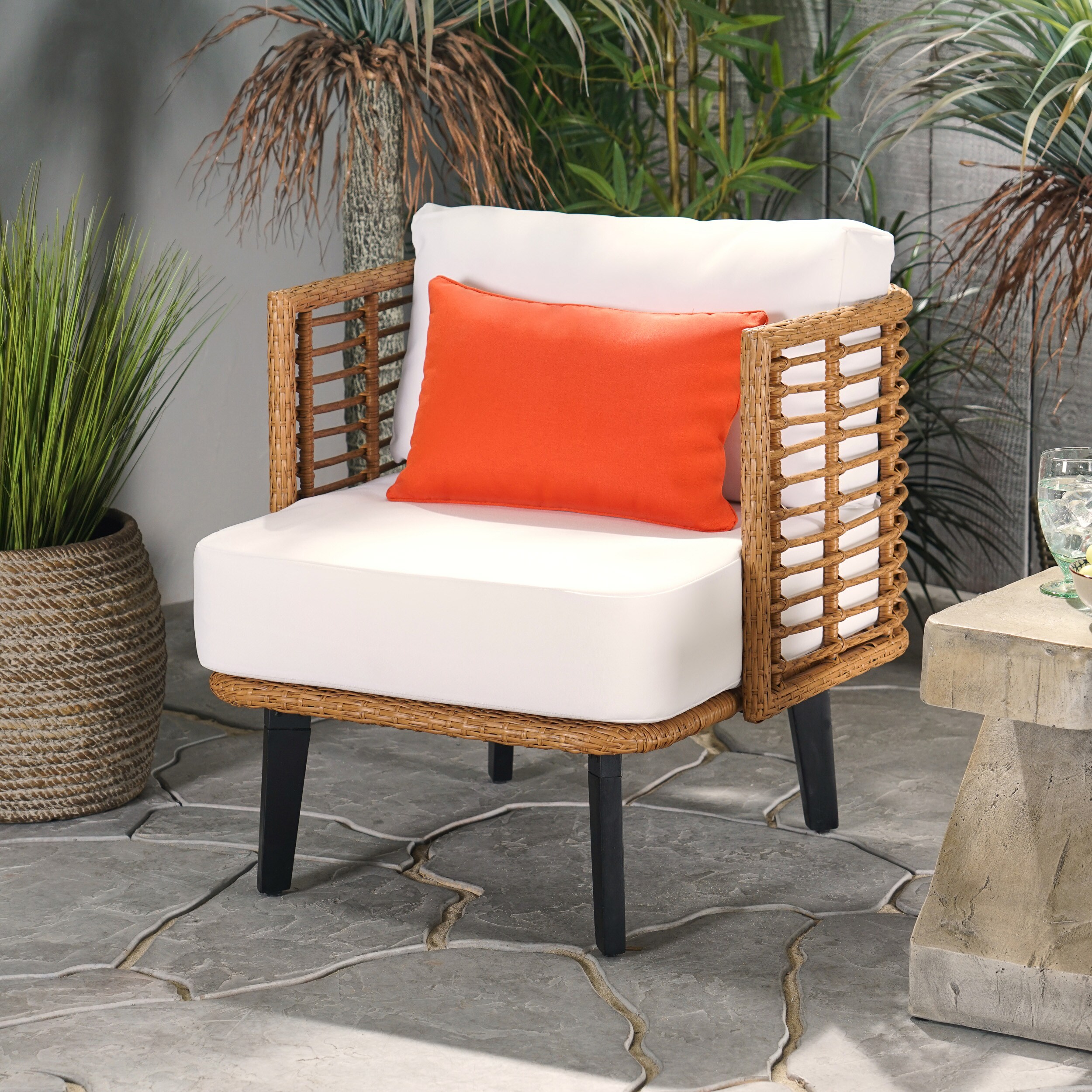 Moda Furnishings MD71339LBRN Patio-Chairs - View #4