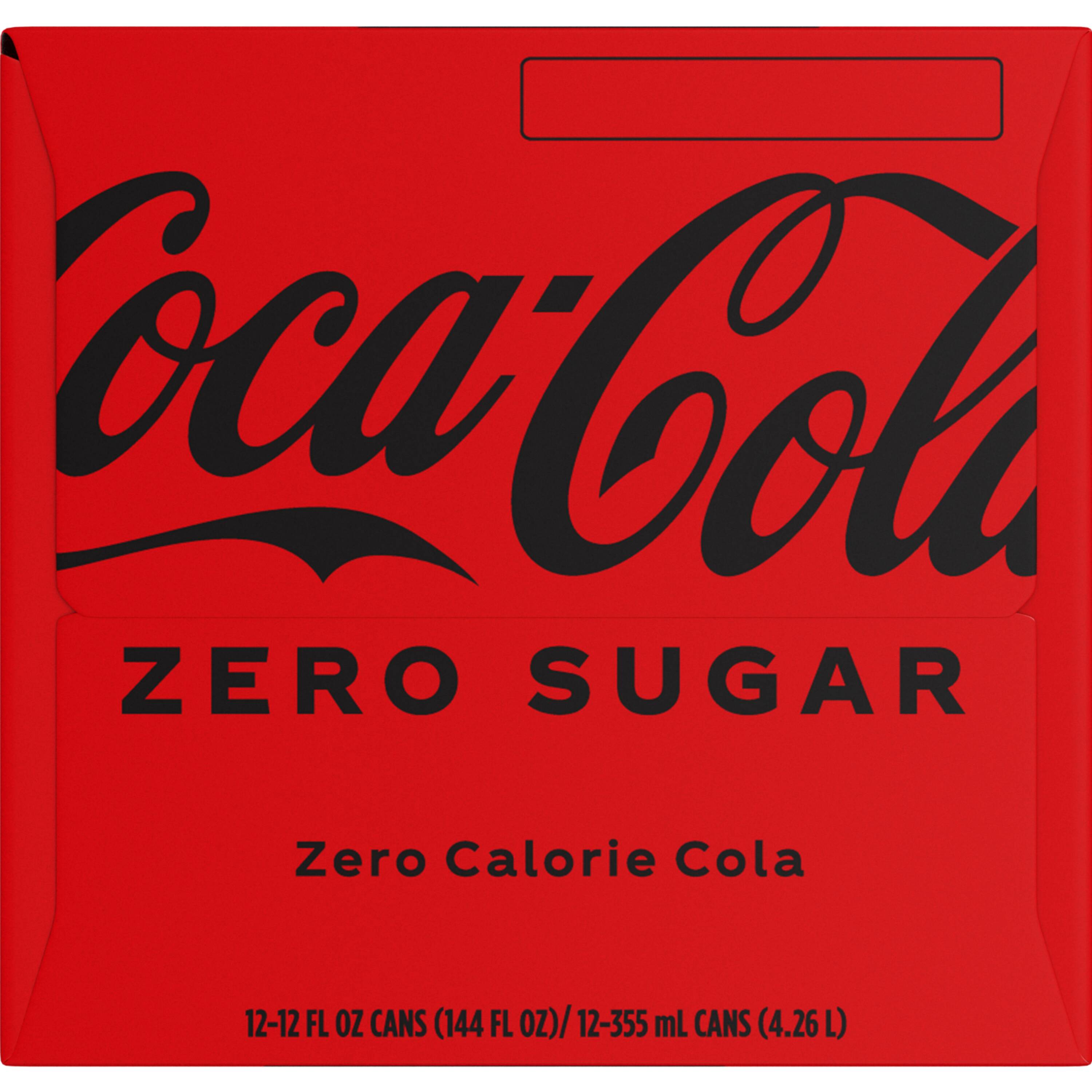 Coke Zero 049000042559 Soft-Drinks - View #3