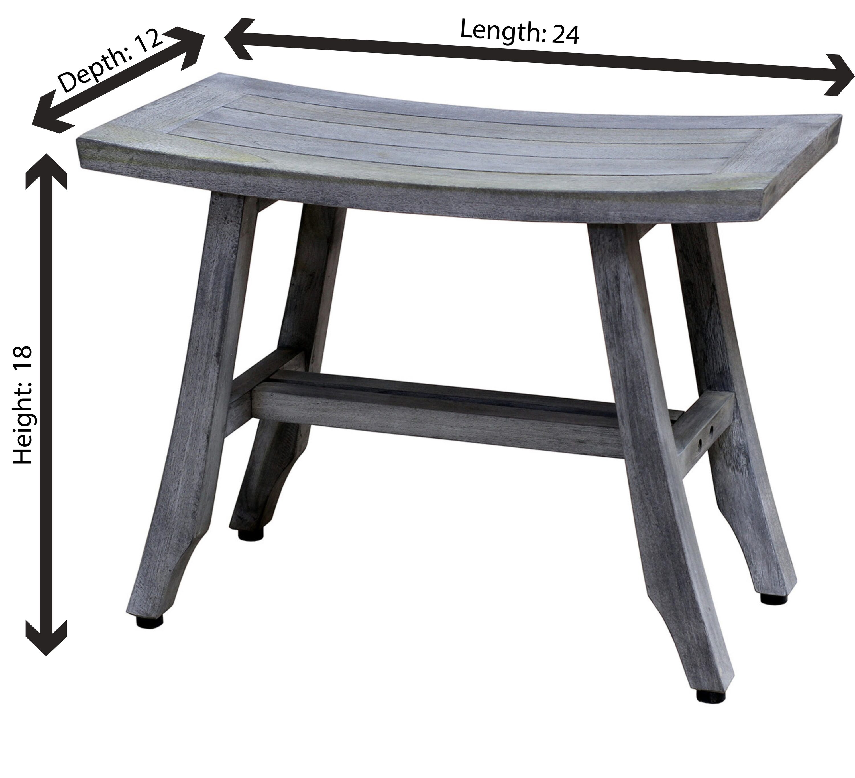 CoastalVogue GR161-L Bath-Safety-Seats-Benches - View #11