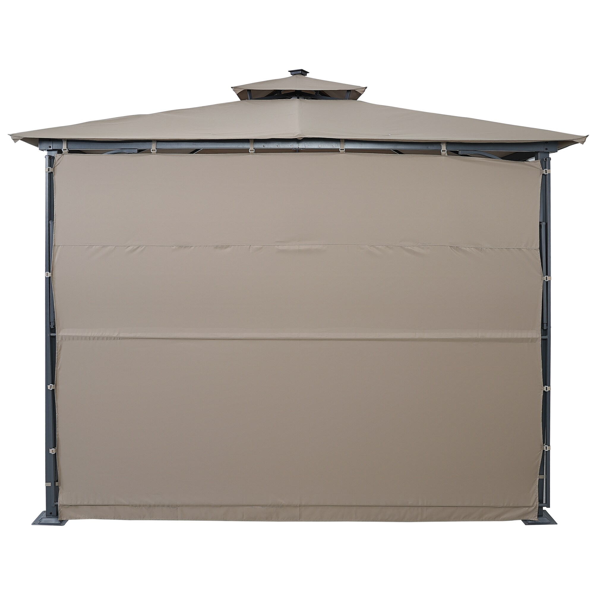 ModernLuxe L-WF280541AAD Wood-Resin-Gazebos - View #10