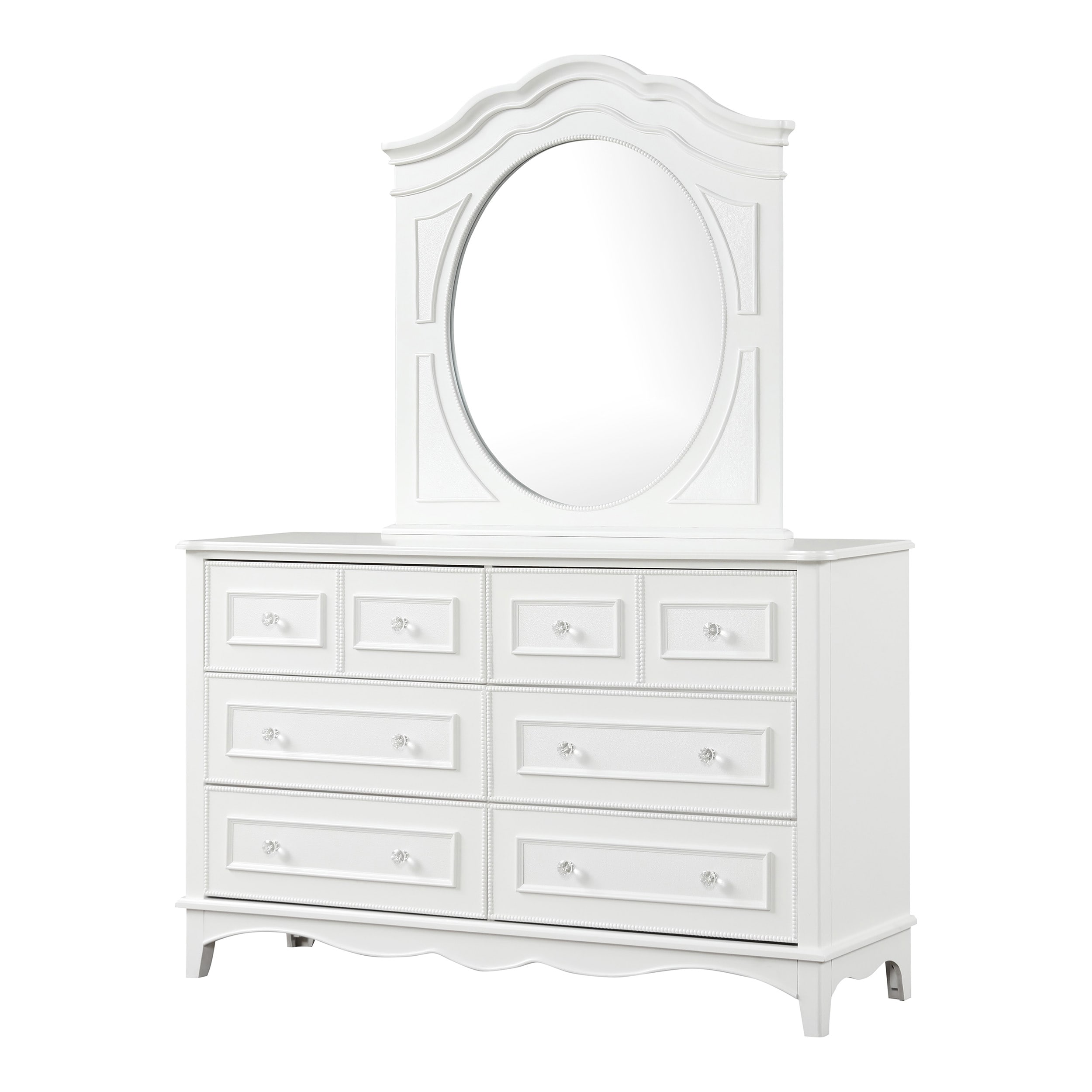 Furniture of America IDF-N7456WH-DM dressers - View #2
