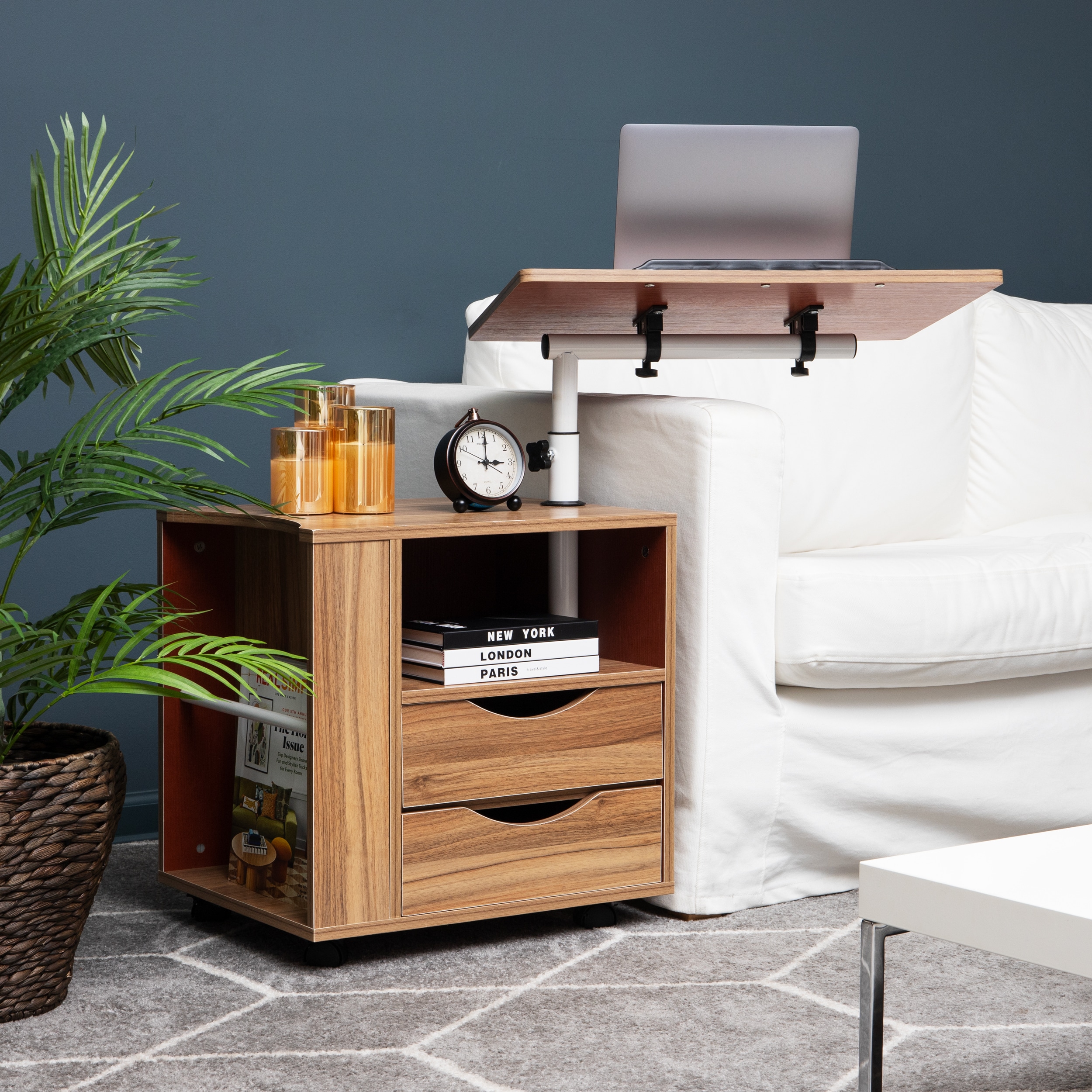 Mind Reader BEDESK-BRN desks - View #6
