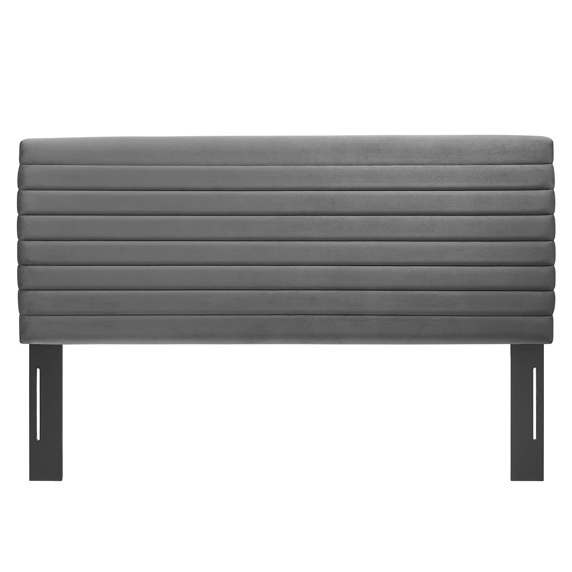 Modway MOD-7024-GRY Upholstered-Headboards - View #5