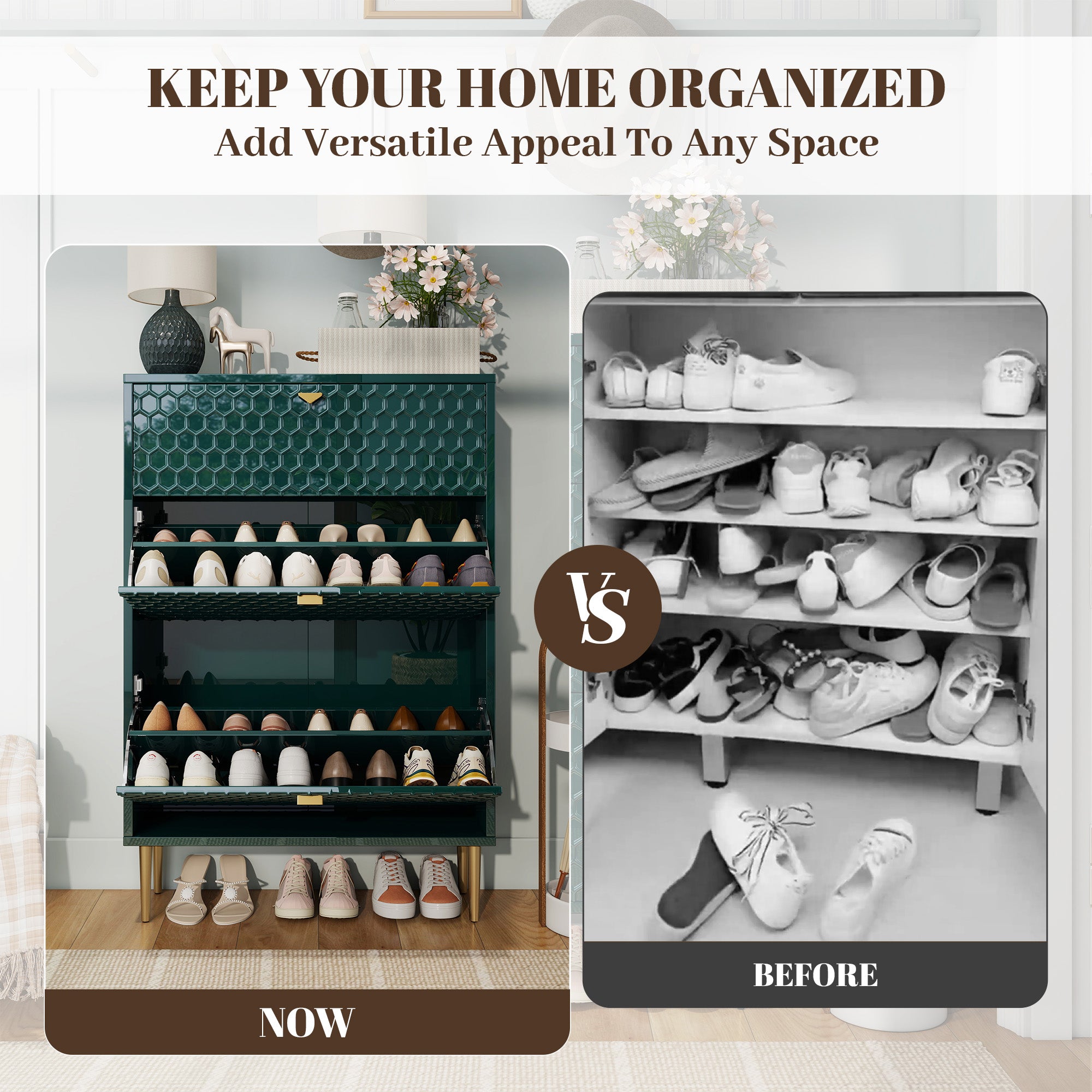 Boyel Living BL-BXG1-GR Shoe-Racks - View #5