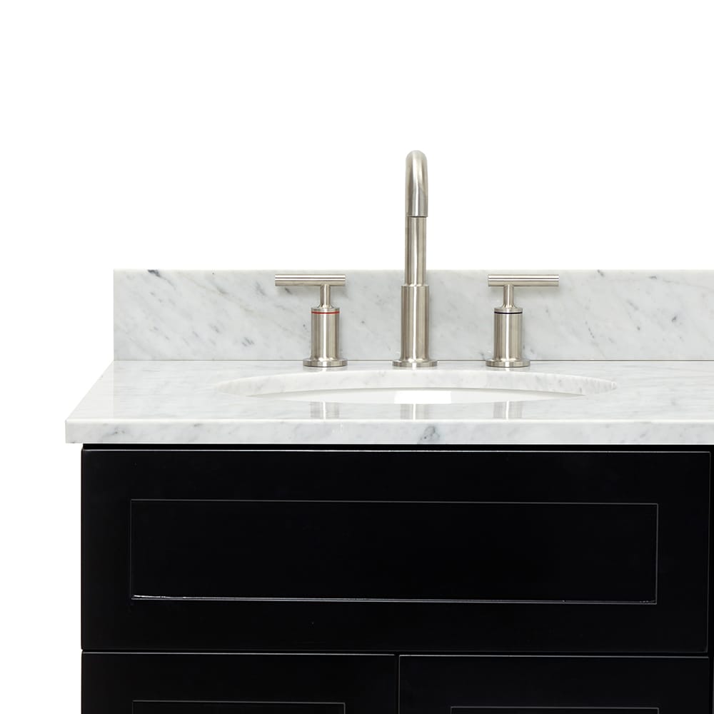 ARIEL F061DCW2OVOBLK Bath-Vanity-Combo - View #10
