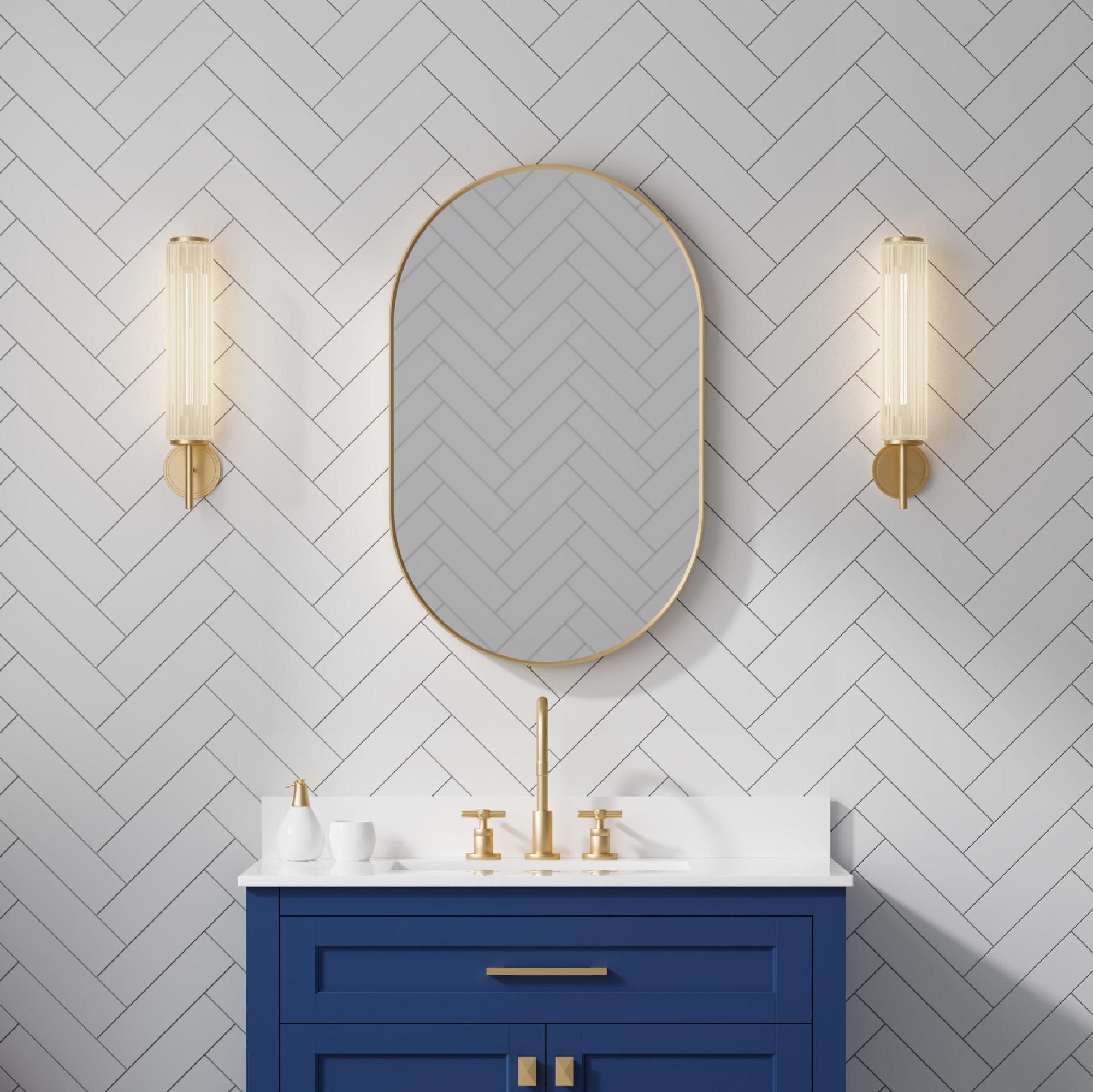 Forclover HF2MR2032BG Decor-Mirrors - View #2
