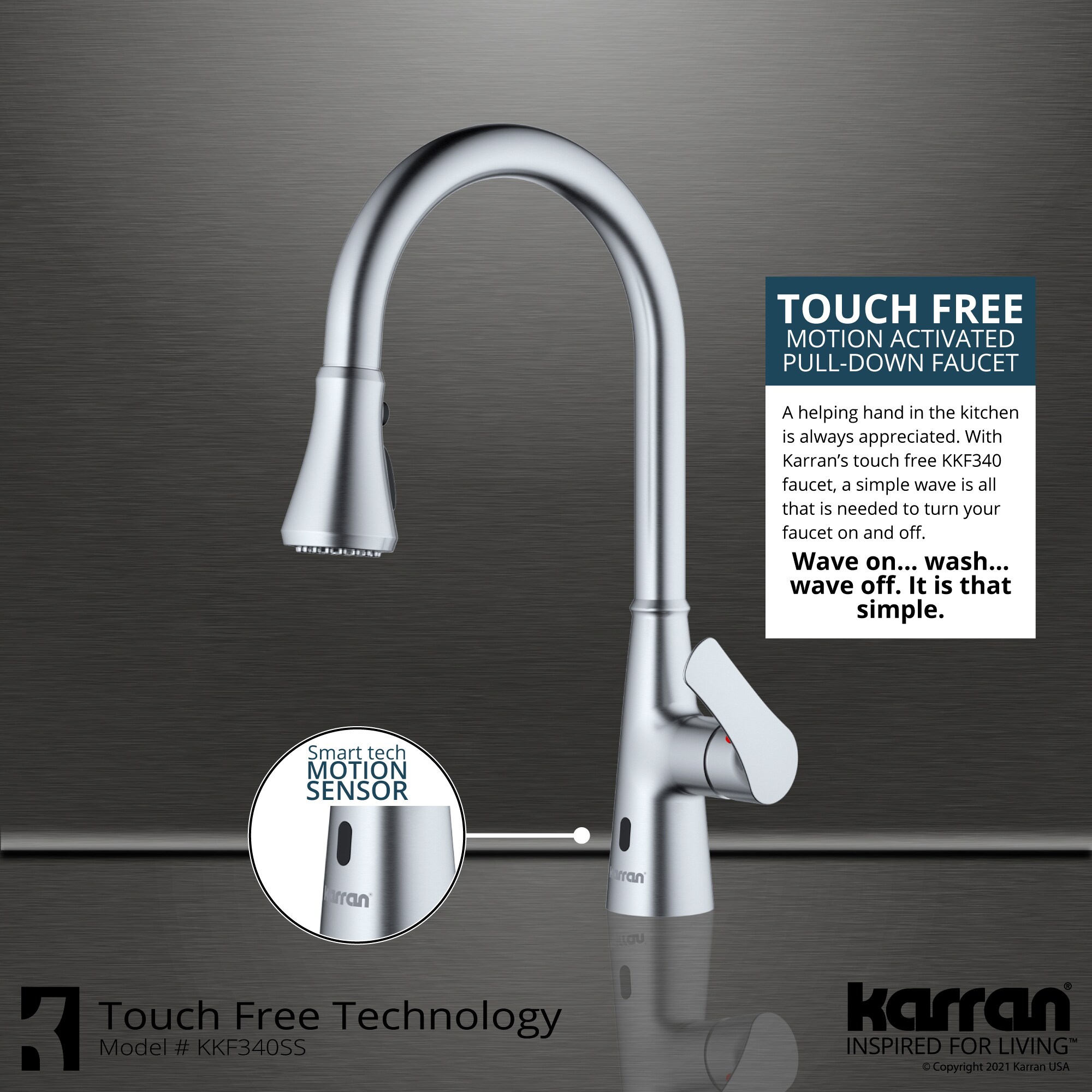 Karran QT810WHKKF340SS Kitchen-Sinks - View #8
