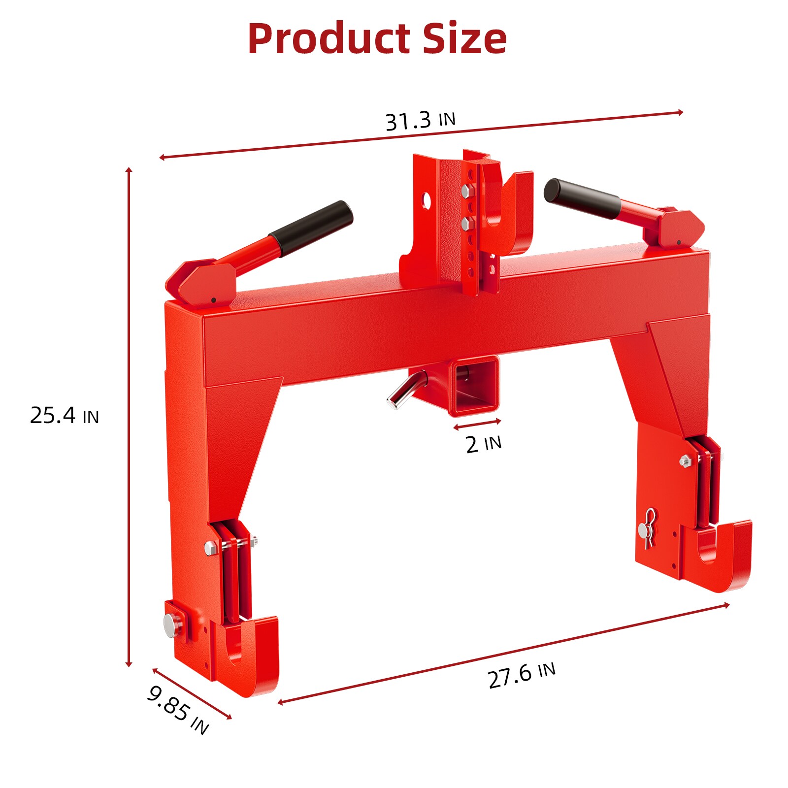 IdealHouse LW-JAS-SZ6V Electric-Log-Splitters - View #7
