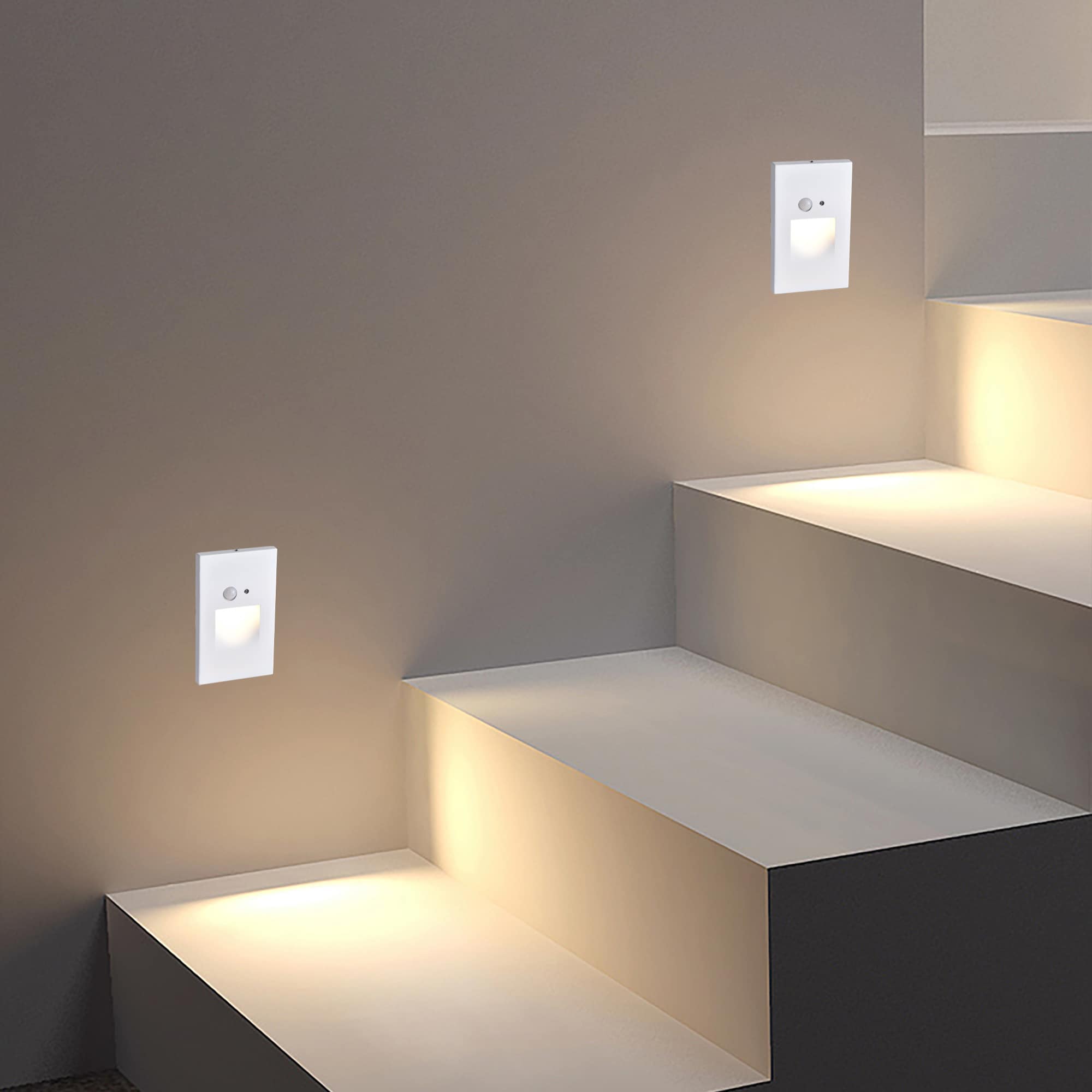 Edvivi Y00404-WH-2PACK Deck-Lights - View #2