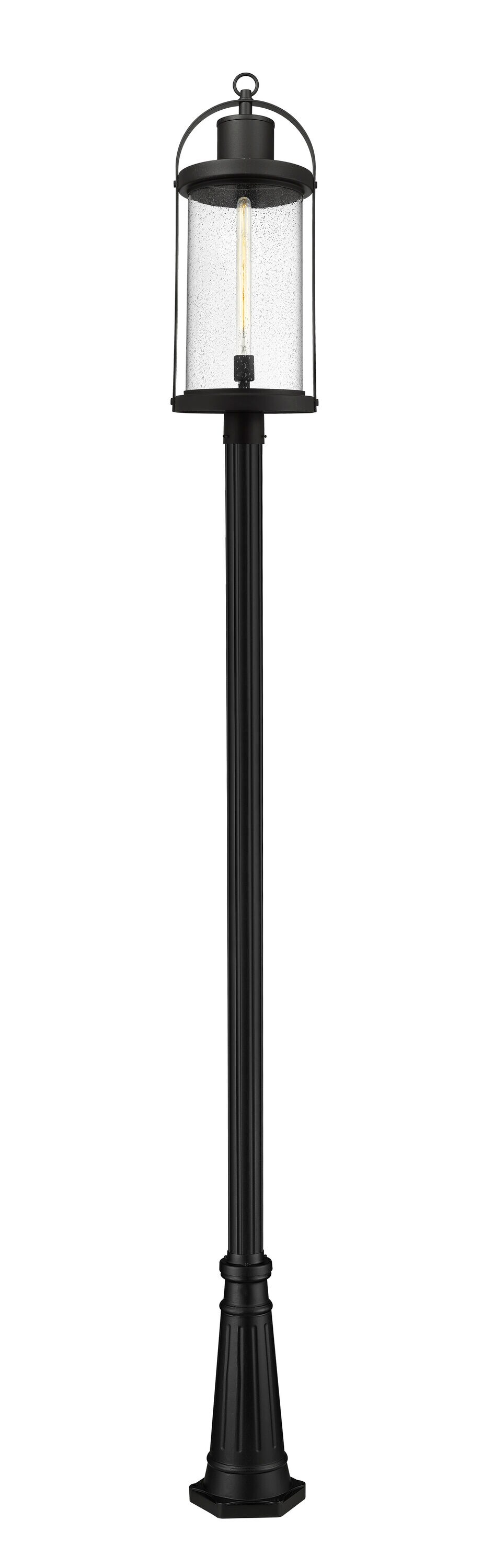 Z-Lite 569PHXL-519P-BK Complete-Post-Lights - View #4
