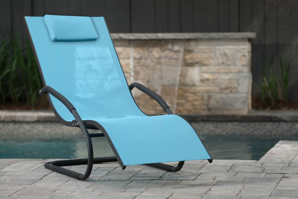 Vivere WAVELNG1-OB Patio-Chairs - View #2