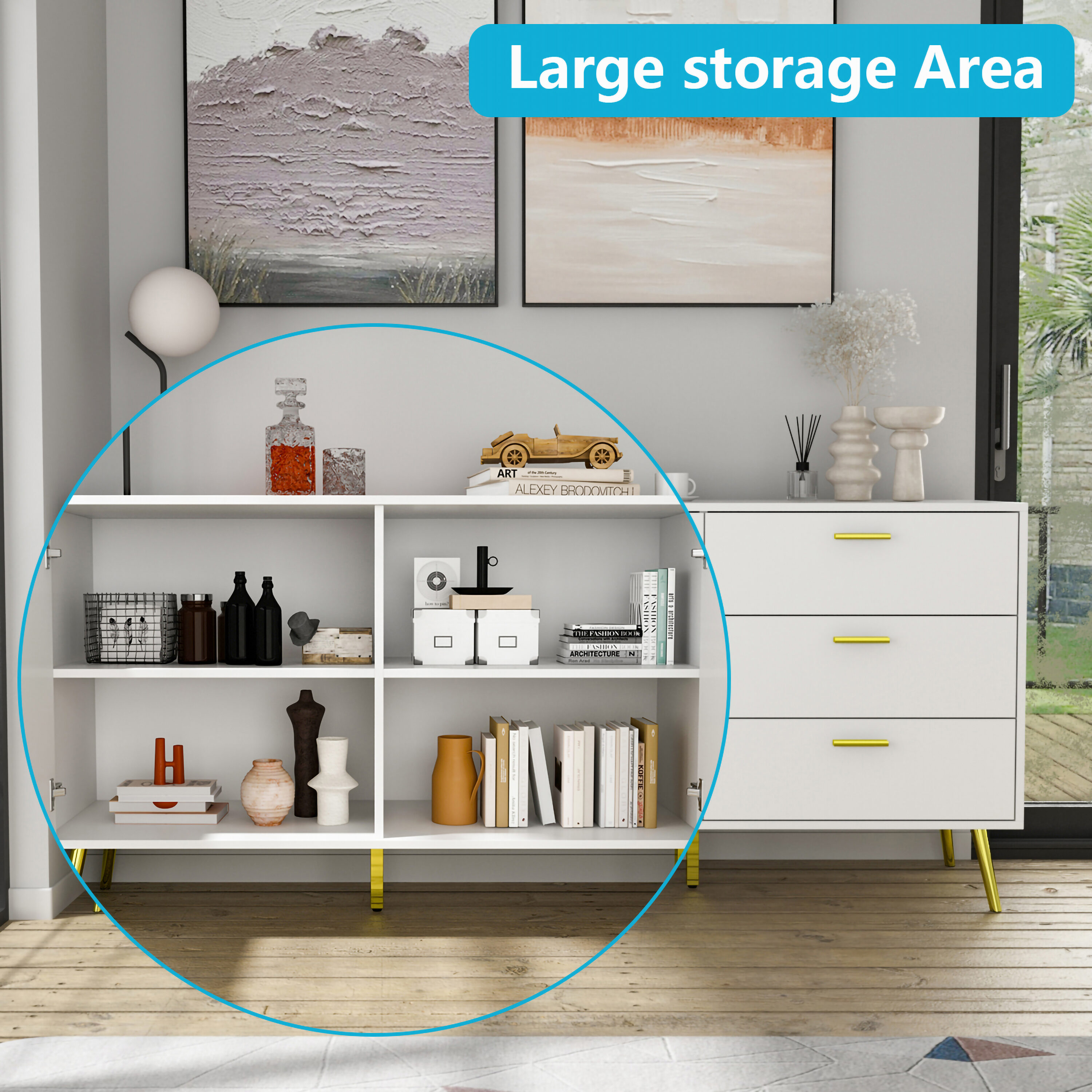FUFU&GAGA LJY-WL0106-03+04 dressers - View #4