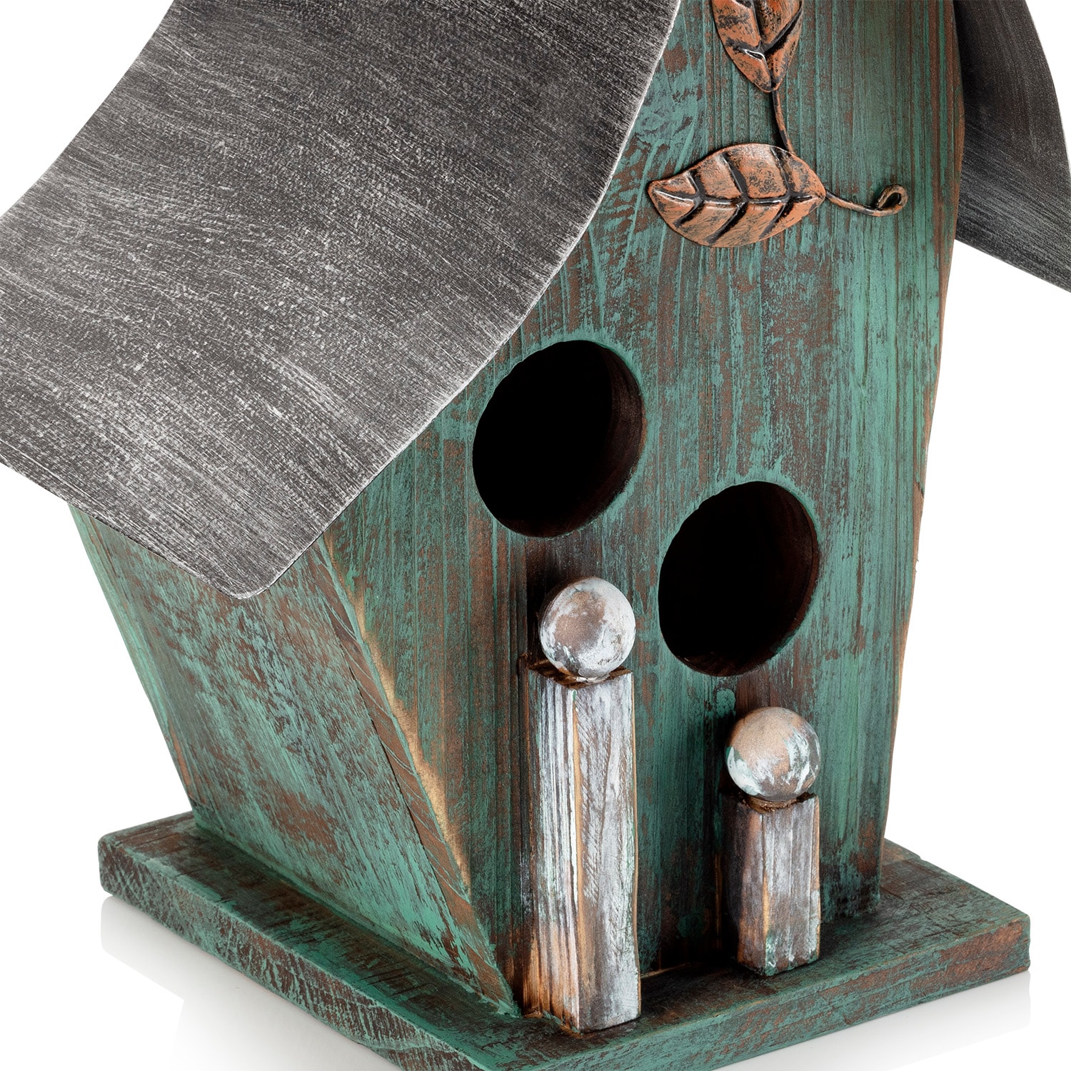 Alpine Corporation YEN134HH-TUR Bird-Houses - View #11