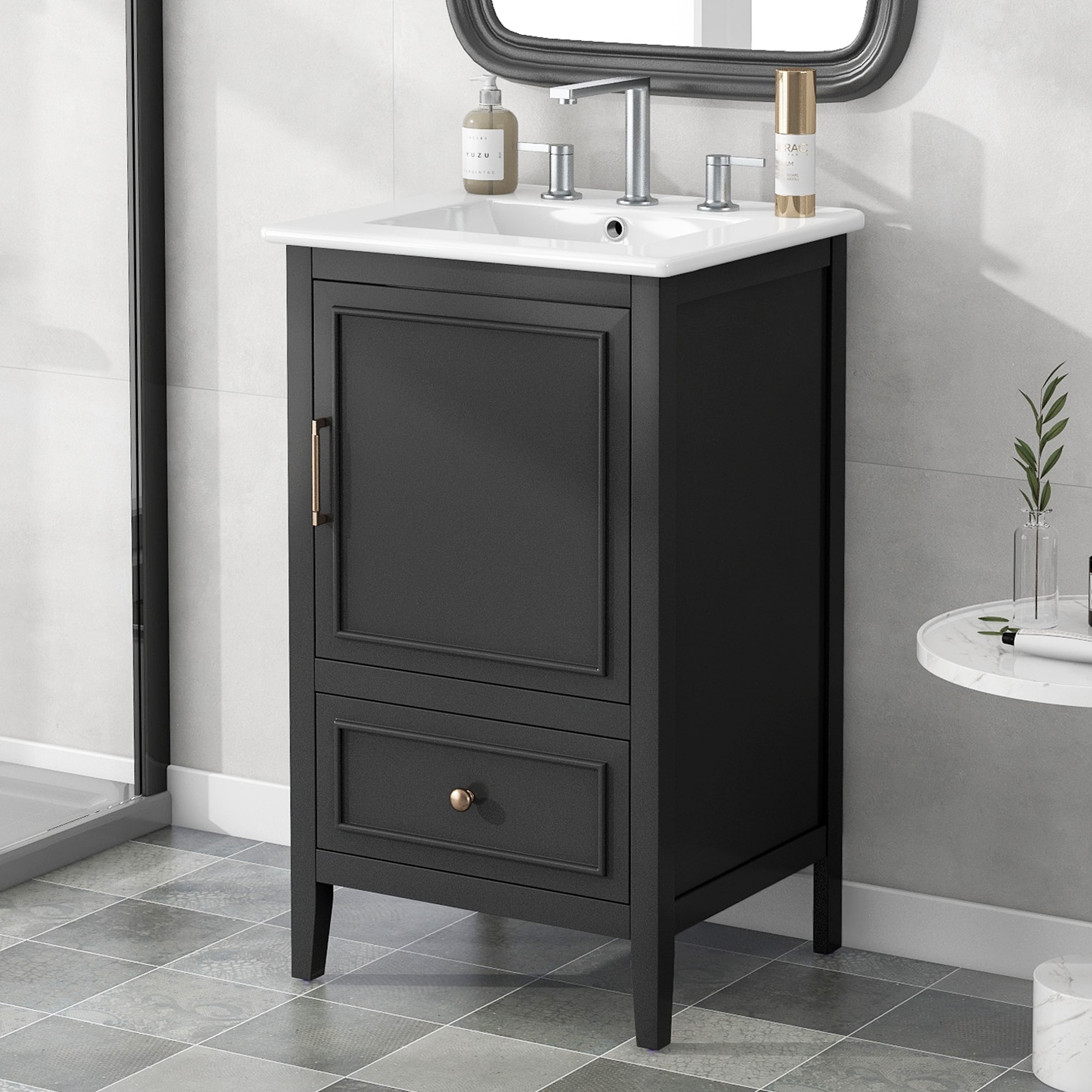 ModernLuxe L3P-N725P192821B Bath-Vanity-Combo - View #19