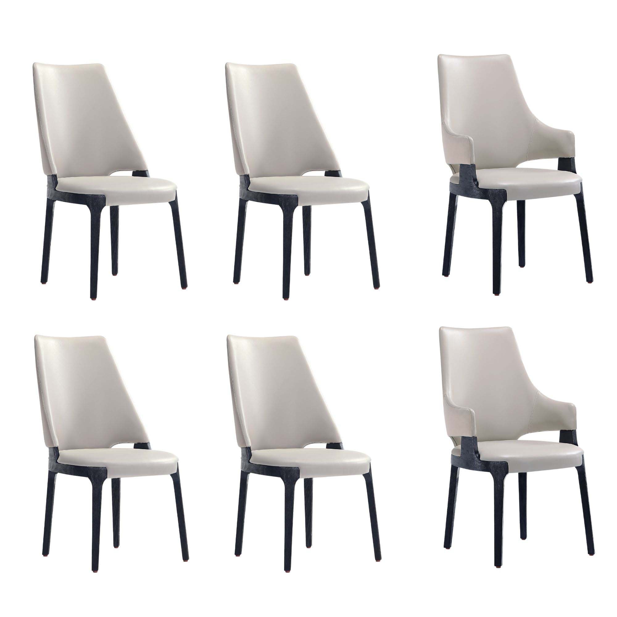 Manhattan Comfort 4-DC057-LG Dining-Chairs - View #2