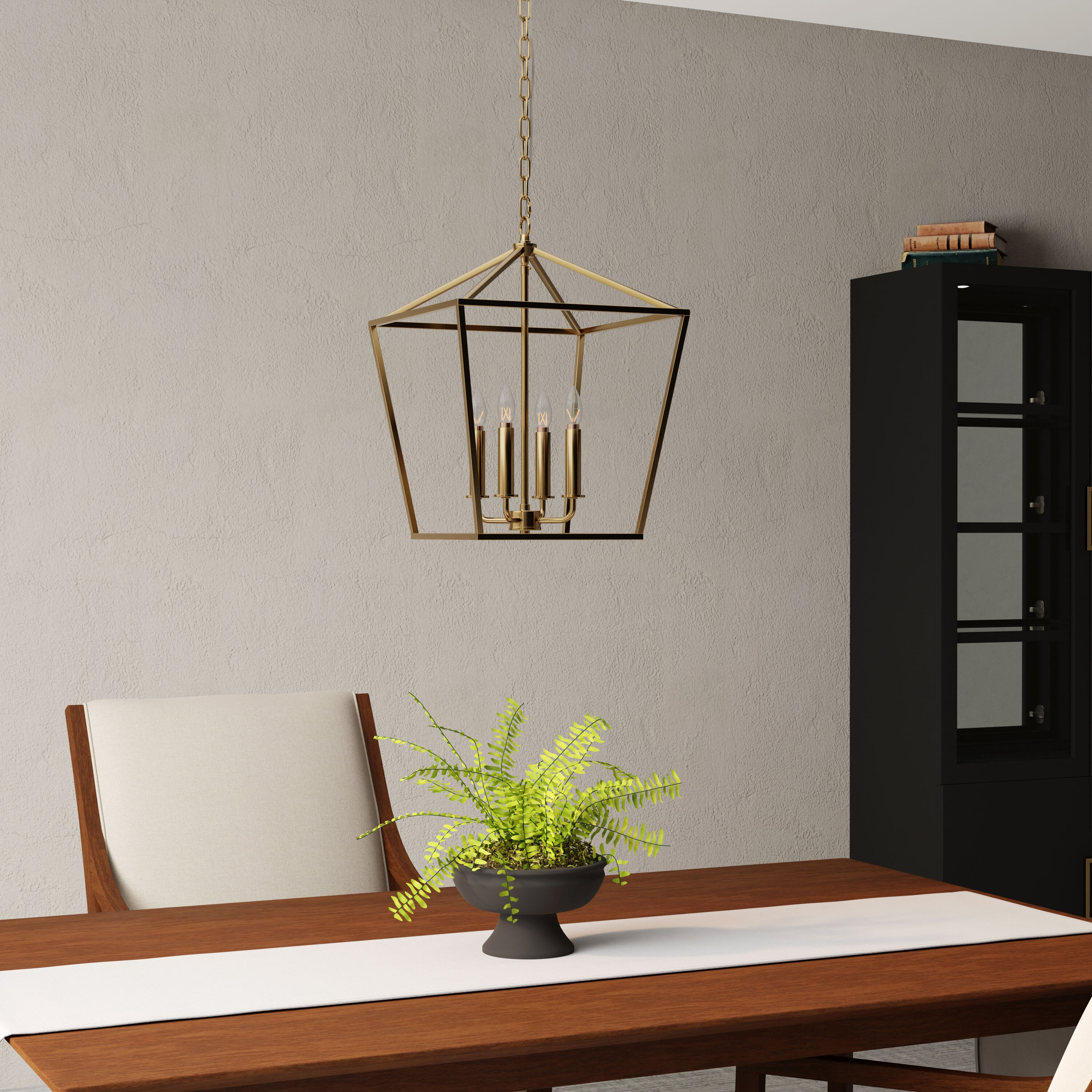 allen + roth CH31-4GD Pendant-Lights - View #5