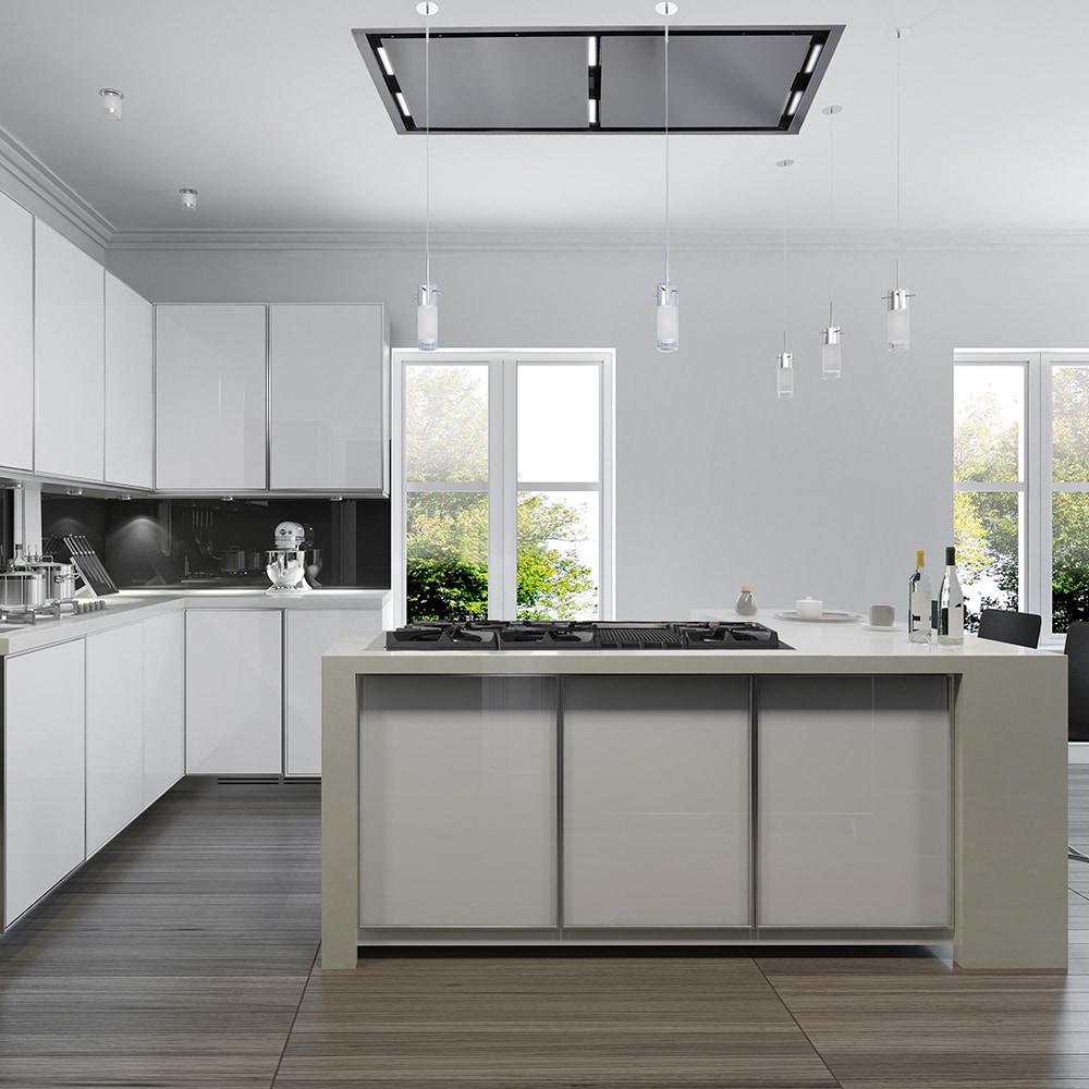 FORNO FRHRE5312-44 Wall-Mounted-Range-Hoods - View #3