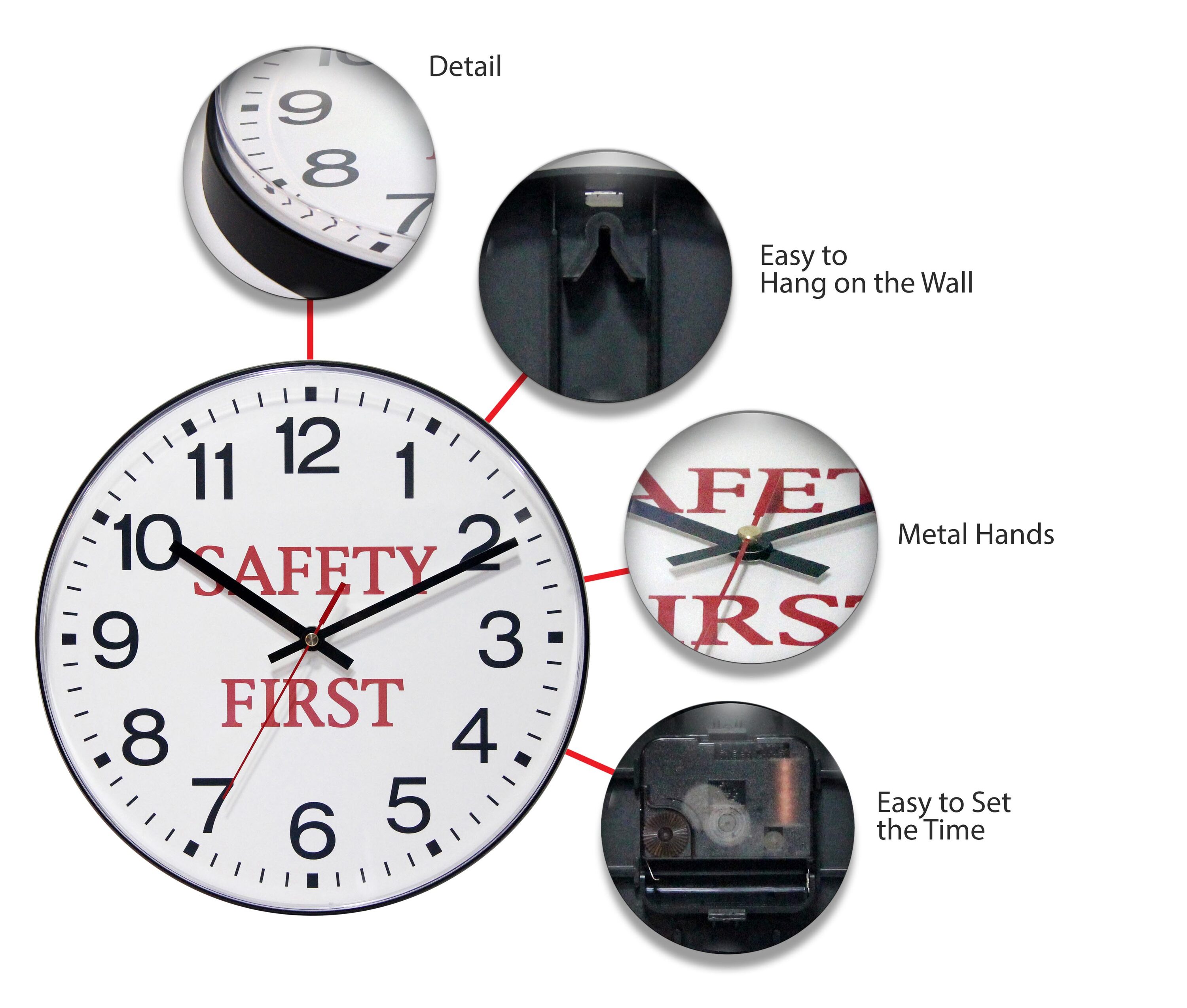 Infinity Instruments 90/00SF-1 Indoor-Outdoor-Clocks - View #4