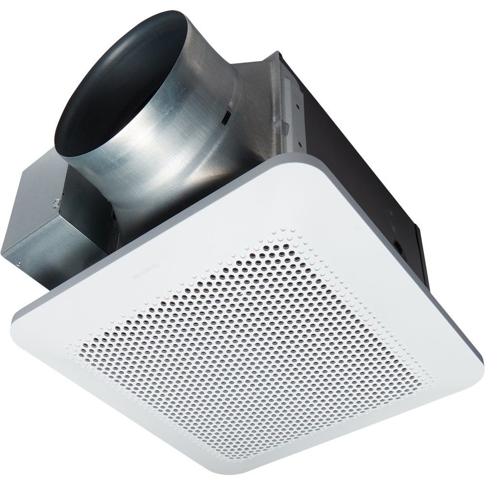 Panasonic WhisperChoice 0.3-Sone 150-CFM White Bathroom Fan ENERGY STAR