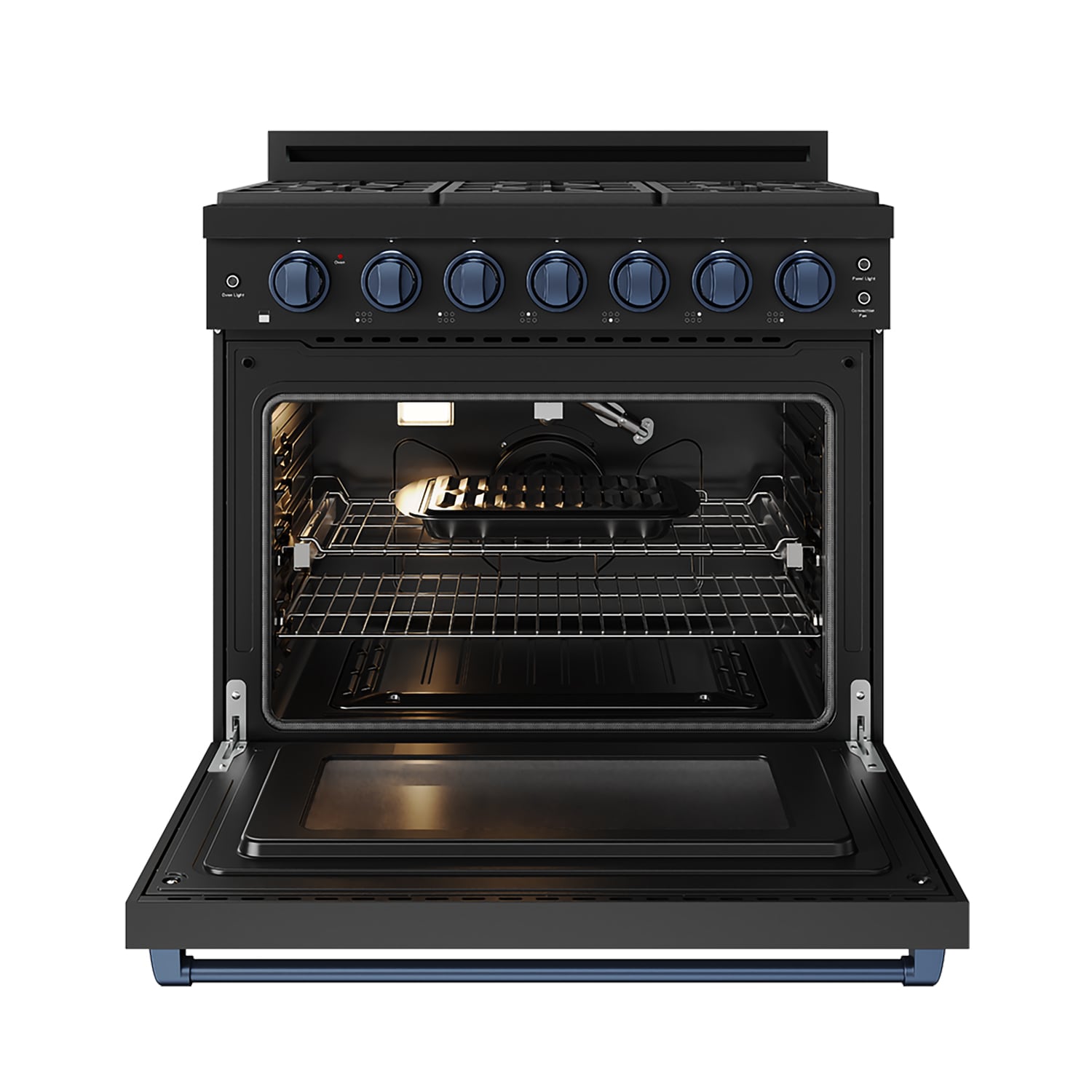 Thor Kitchen RSG36PBLP-BLU Freestanding-Gas-Ranges - View #4