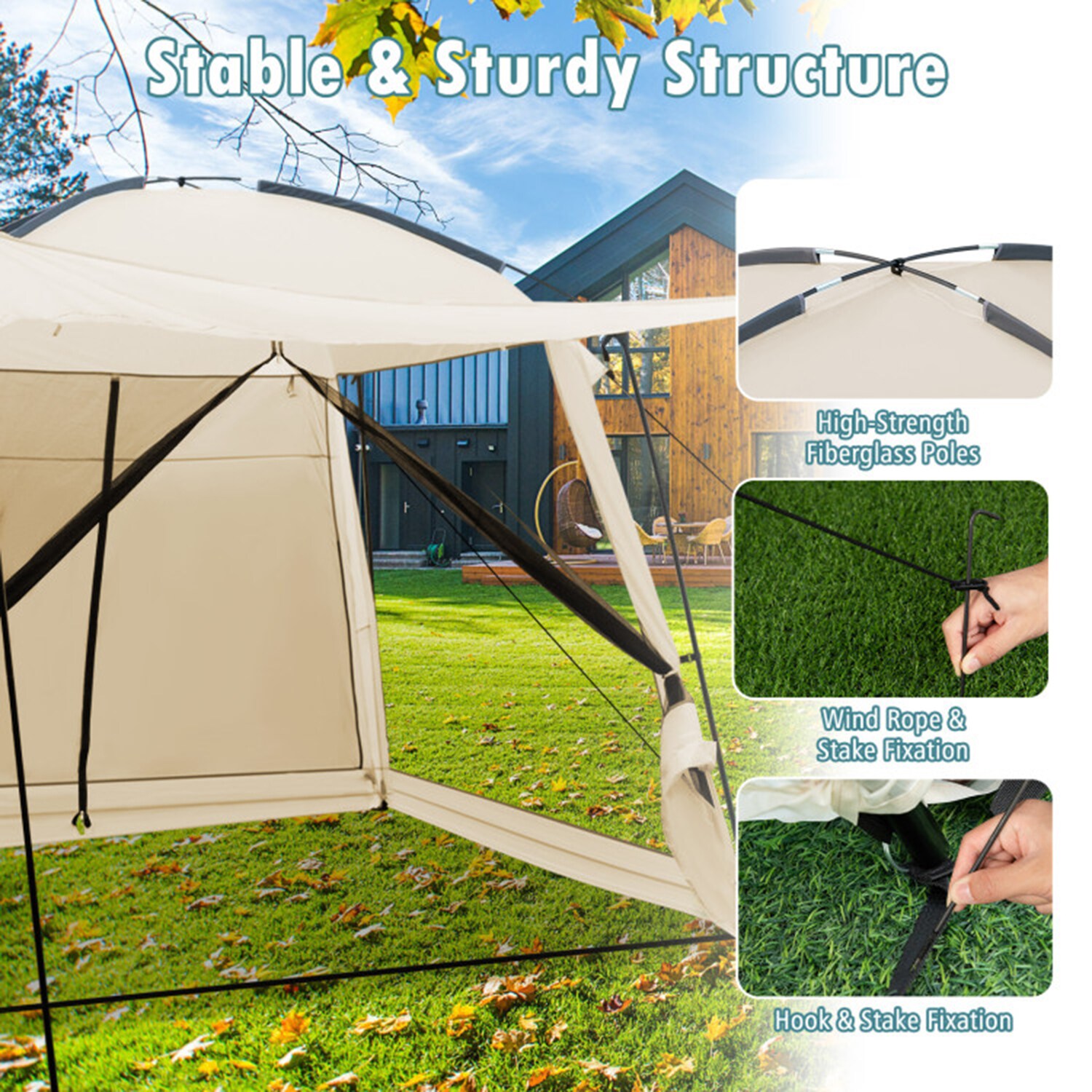 Mondawe MO-NP11432BE tents - View #7