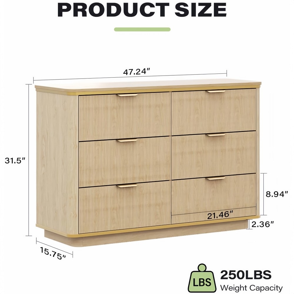 Numhew NHSEAN6243 dressers - View #2