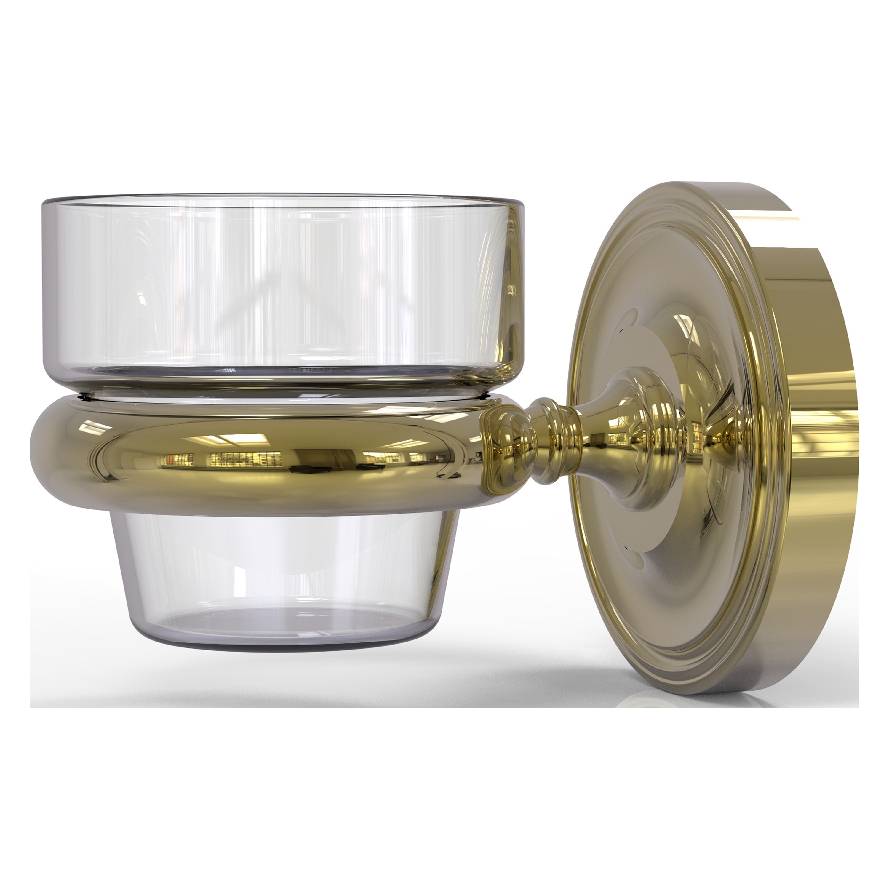 Allied Brass PR-64-UNL 2 -Piece Prestige Regal Unlacquered Brass Decorative Bathroom Hardware Set Included