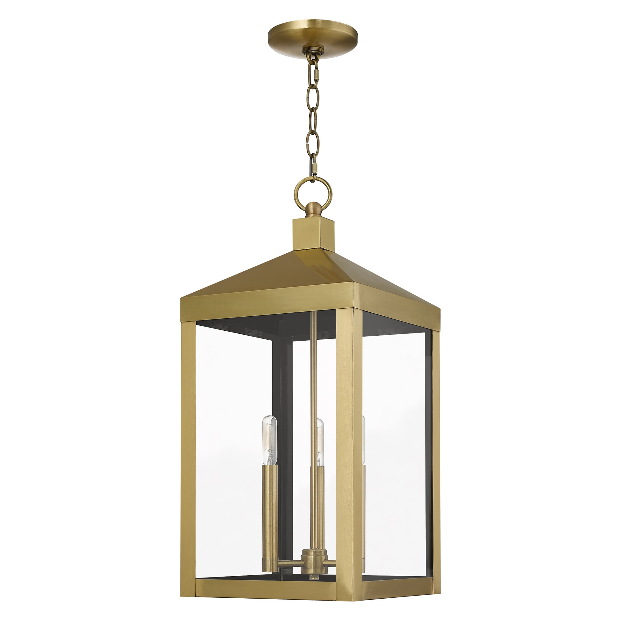 Livex Lighting 20587-01 Pendant-Lights - View #2