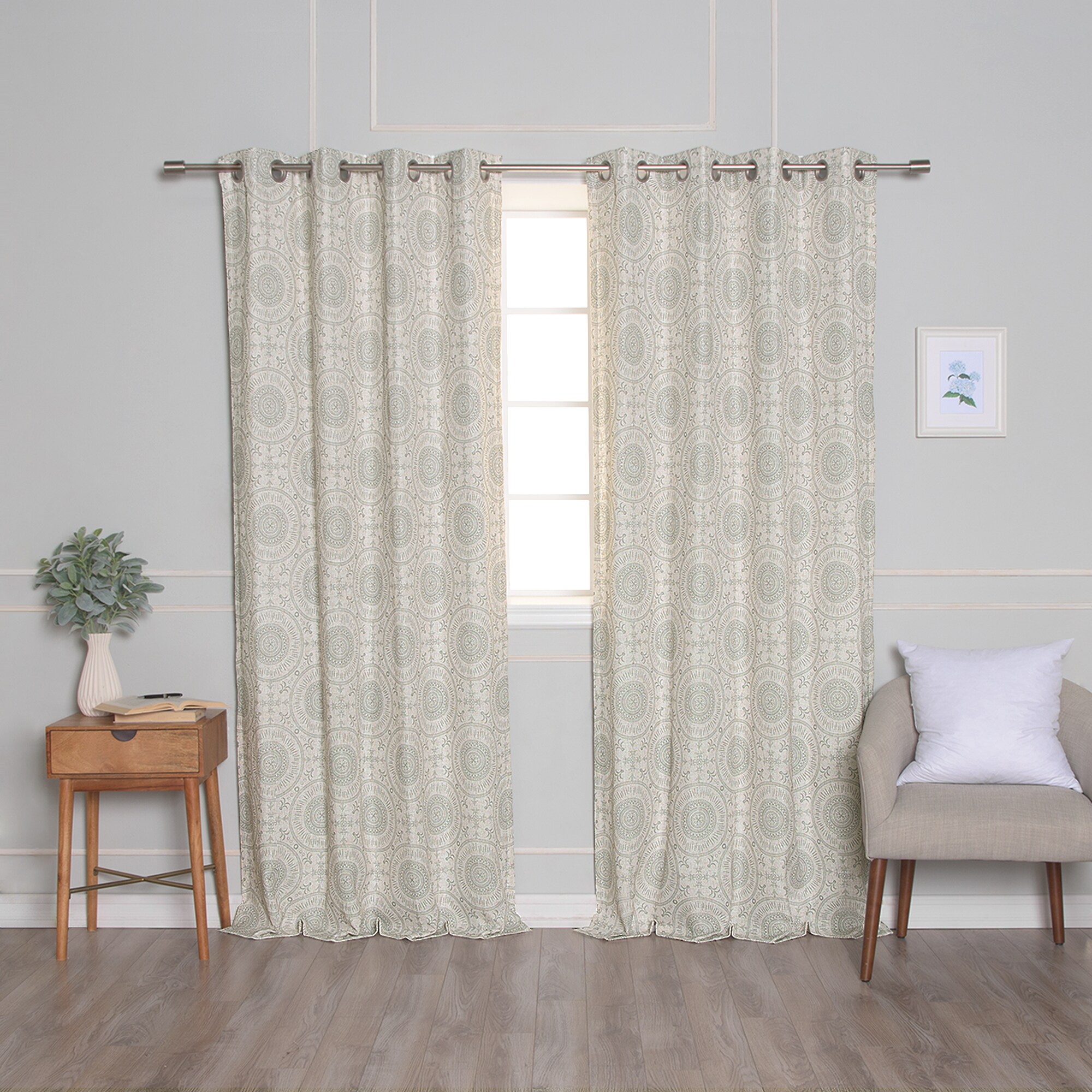 Best Home Fashion JC-18-MED03-84-SAGE curtains - View #6