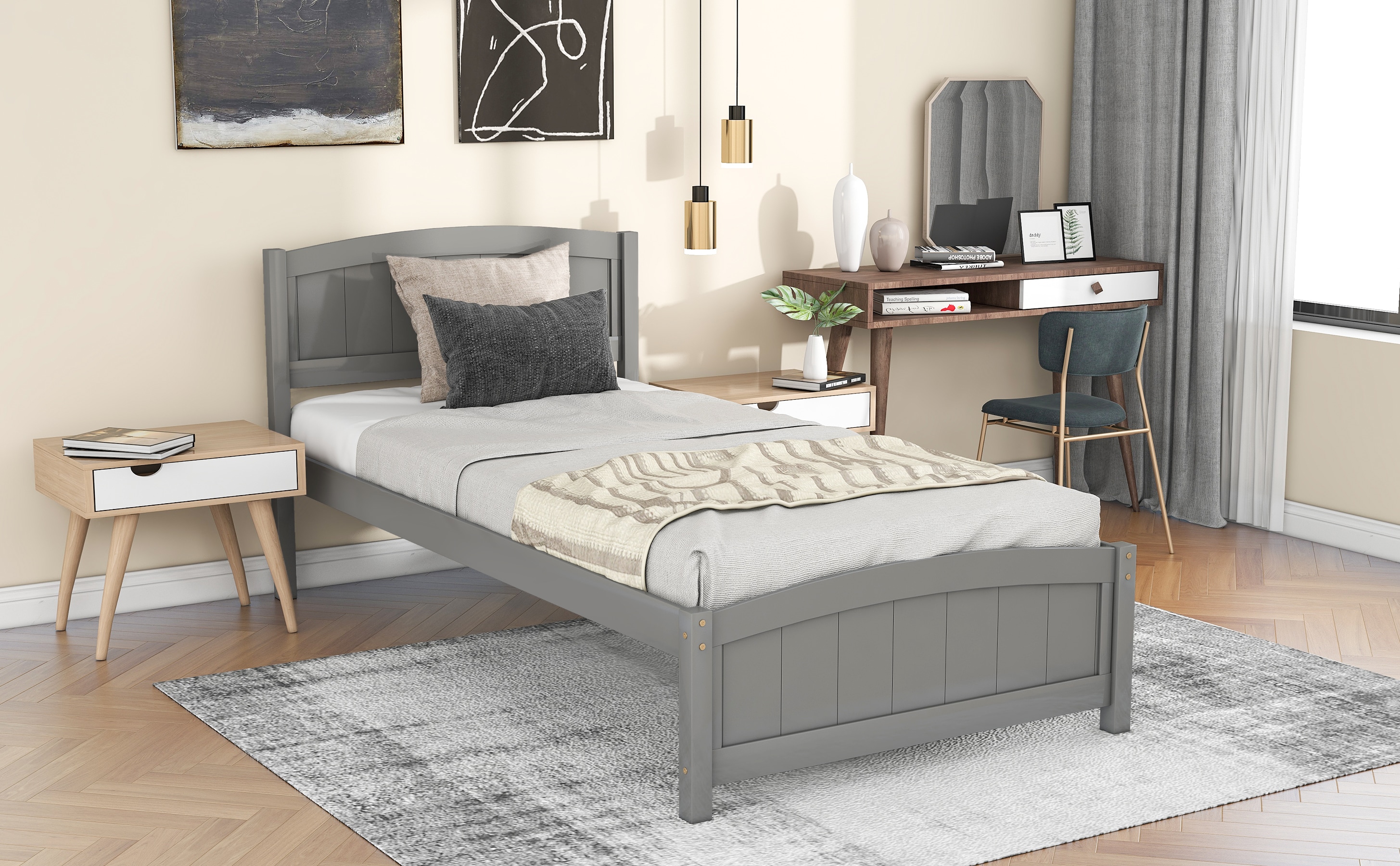 ModernLuxe WF190781AAE beds - View #8